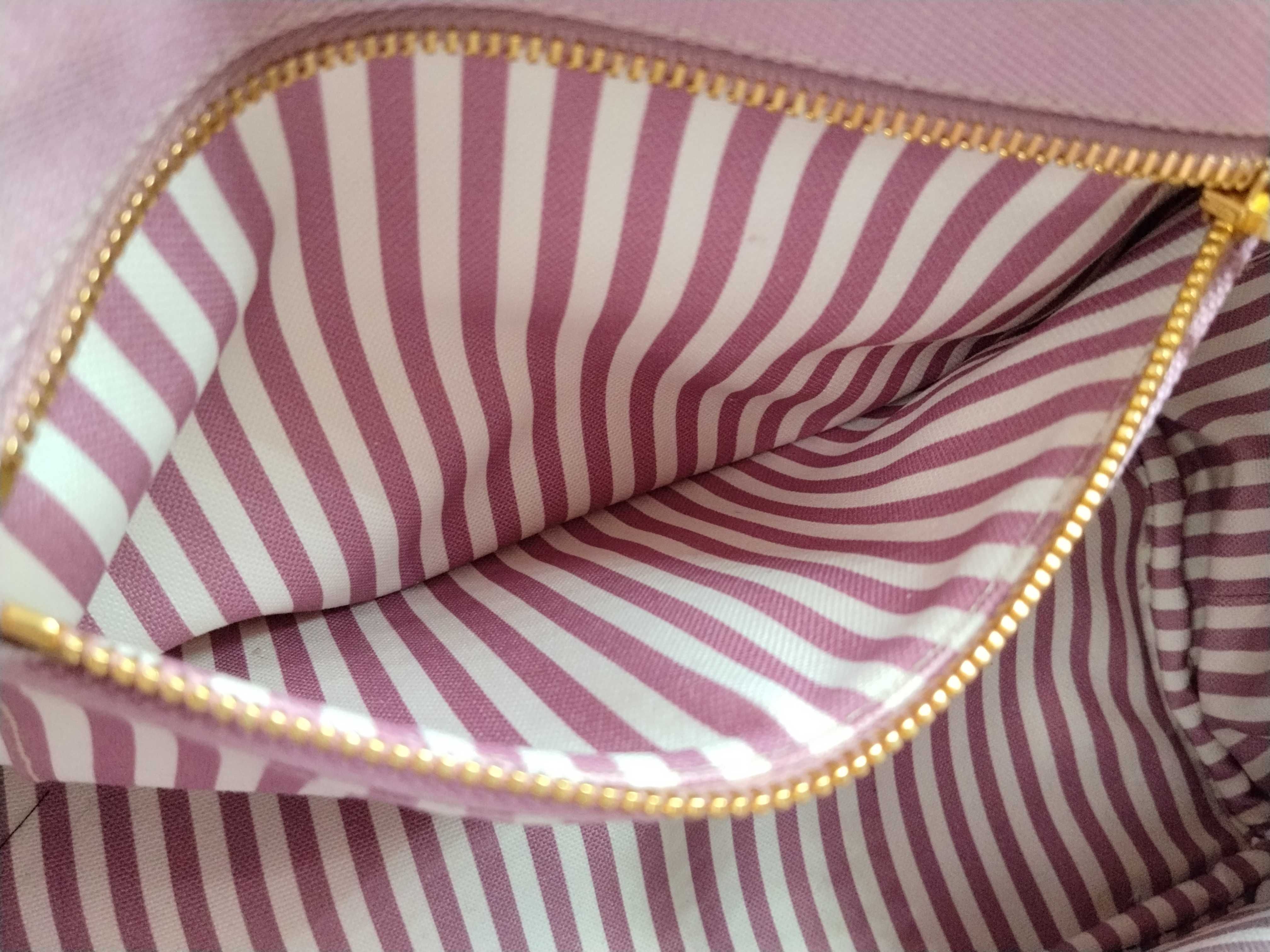 Canvas 2-Way Handbag, Pink, 1BG439 (Handbag) — view 10