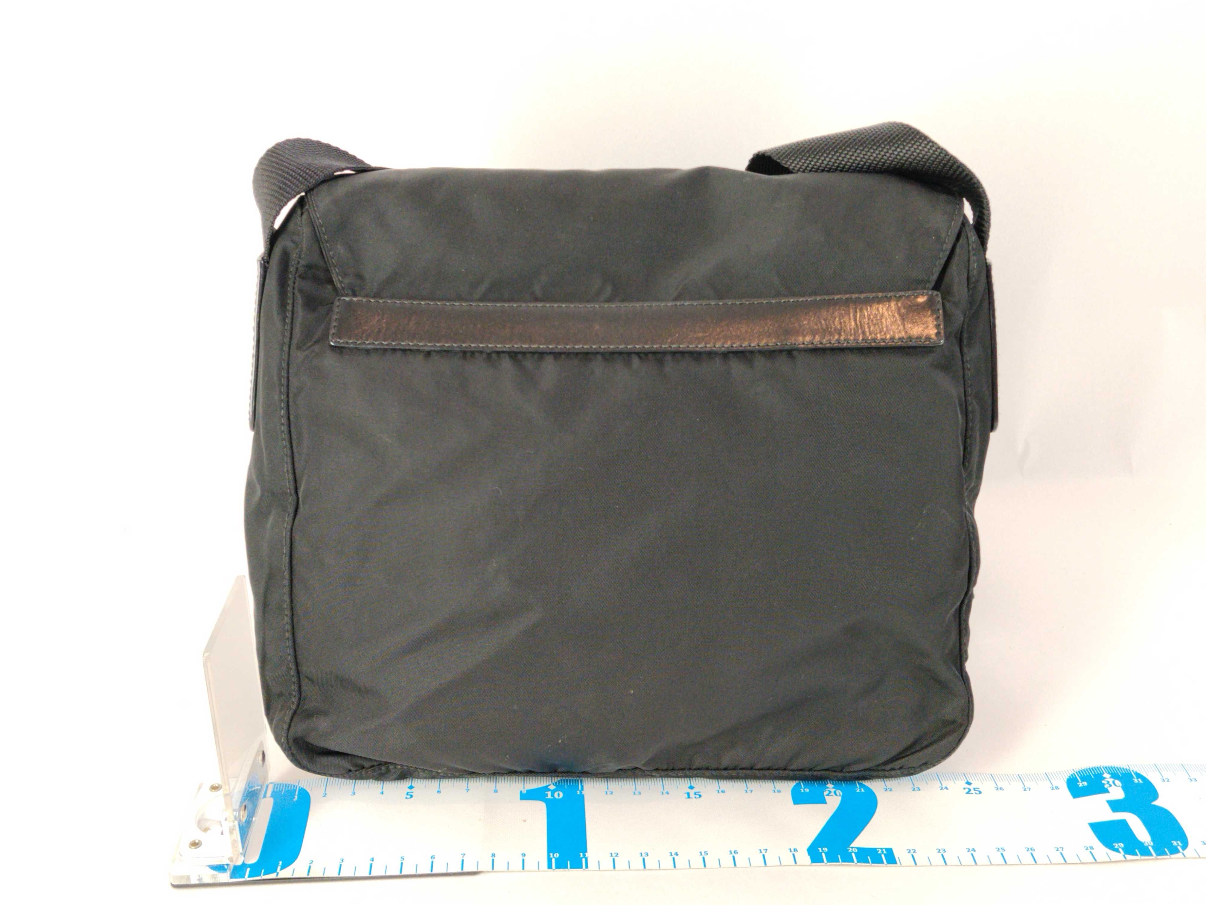 Nylon D. Shoulder Bag — view 2