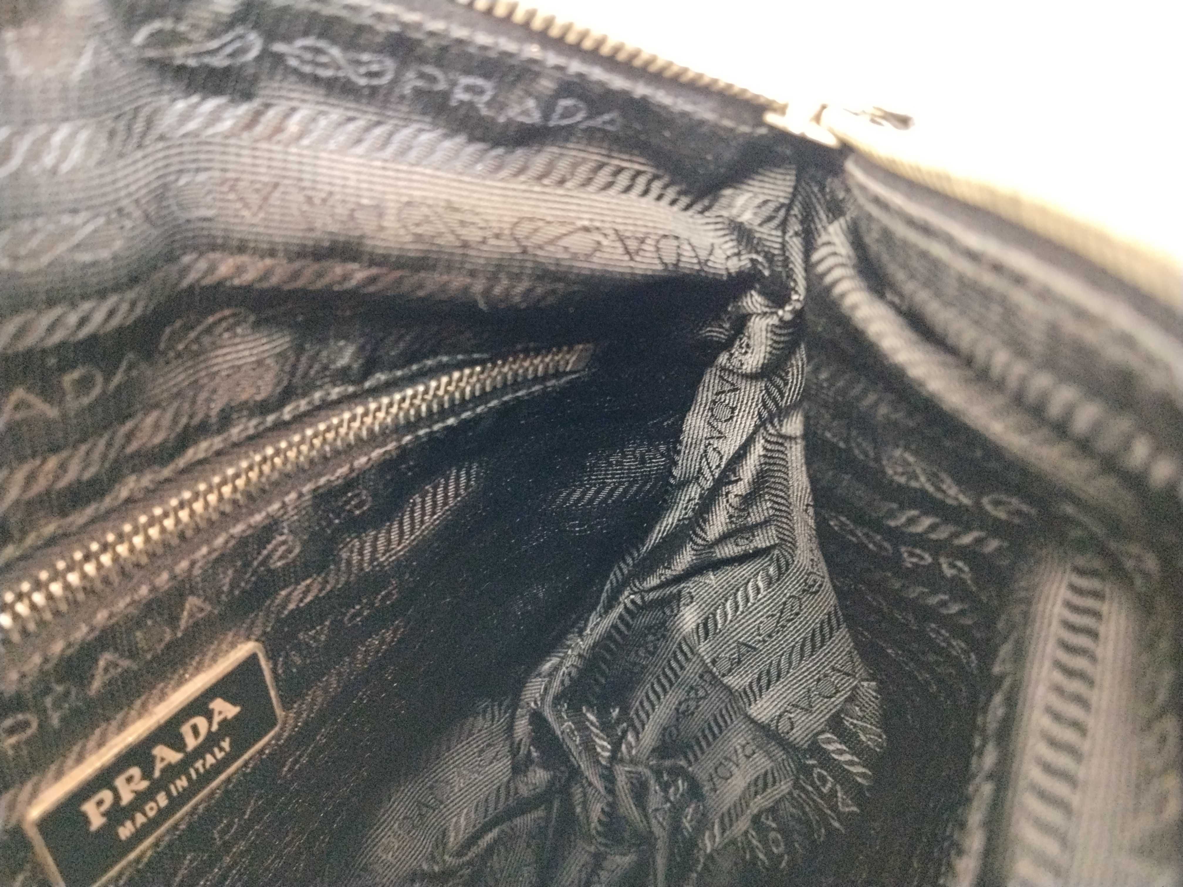 Nylon D. Shoulder Bag — view 11