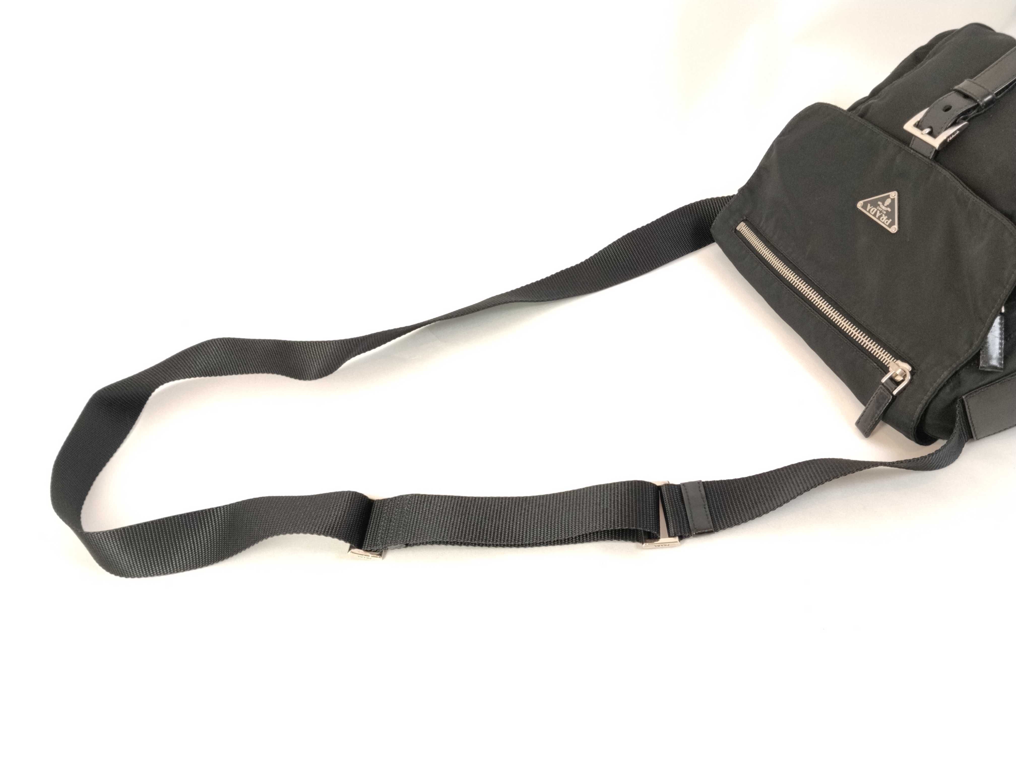 Nylon D. Shoulder Bag — view 3