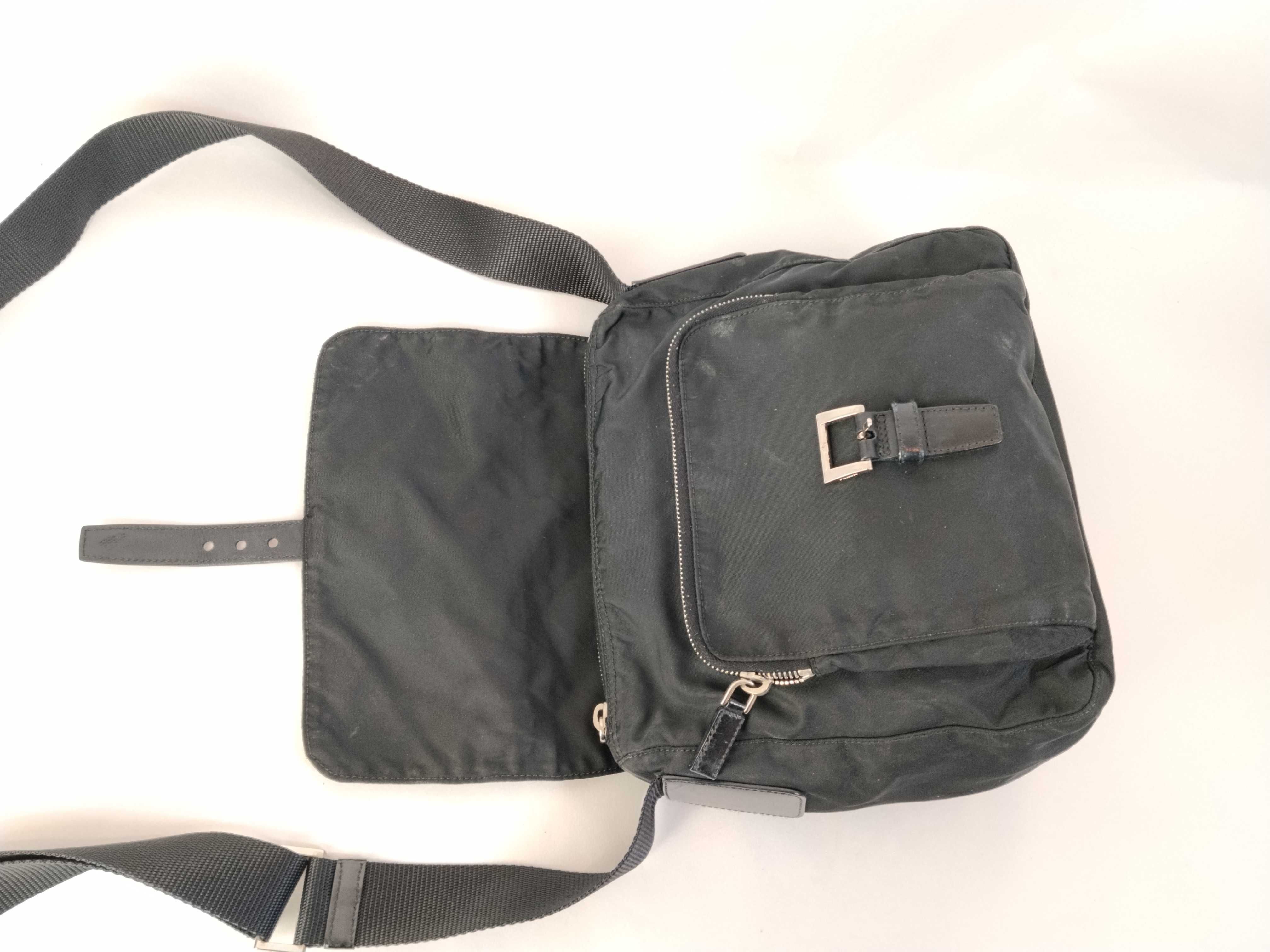 Nylon D. Shoulder Bag — view 8