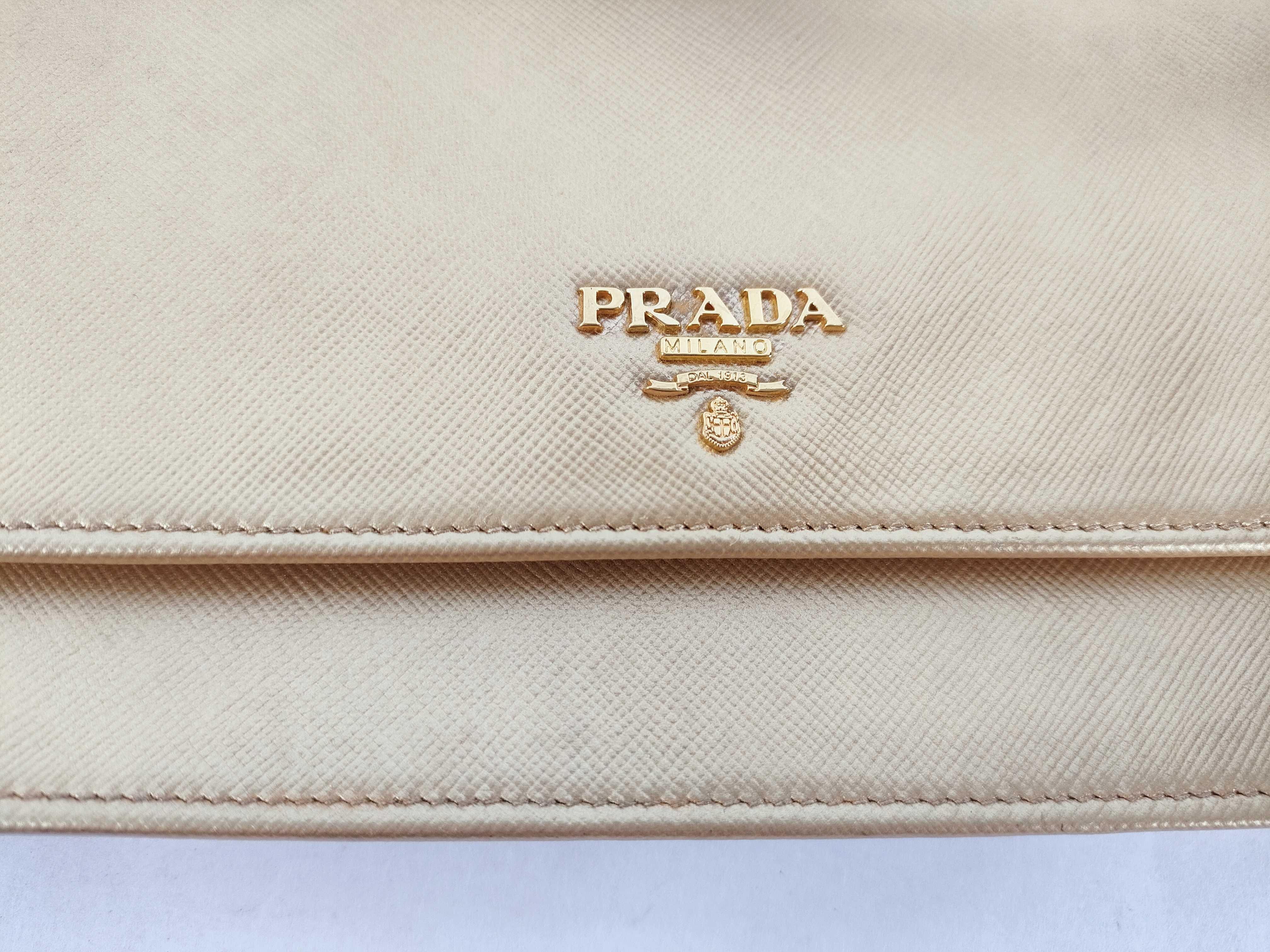 WOC Gold Shoulder Bag — view 7