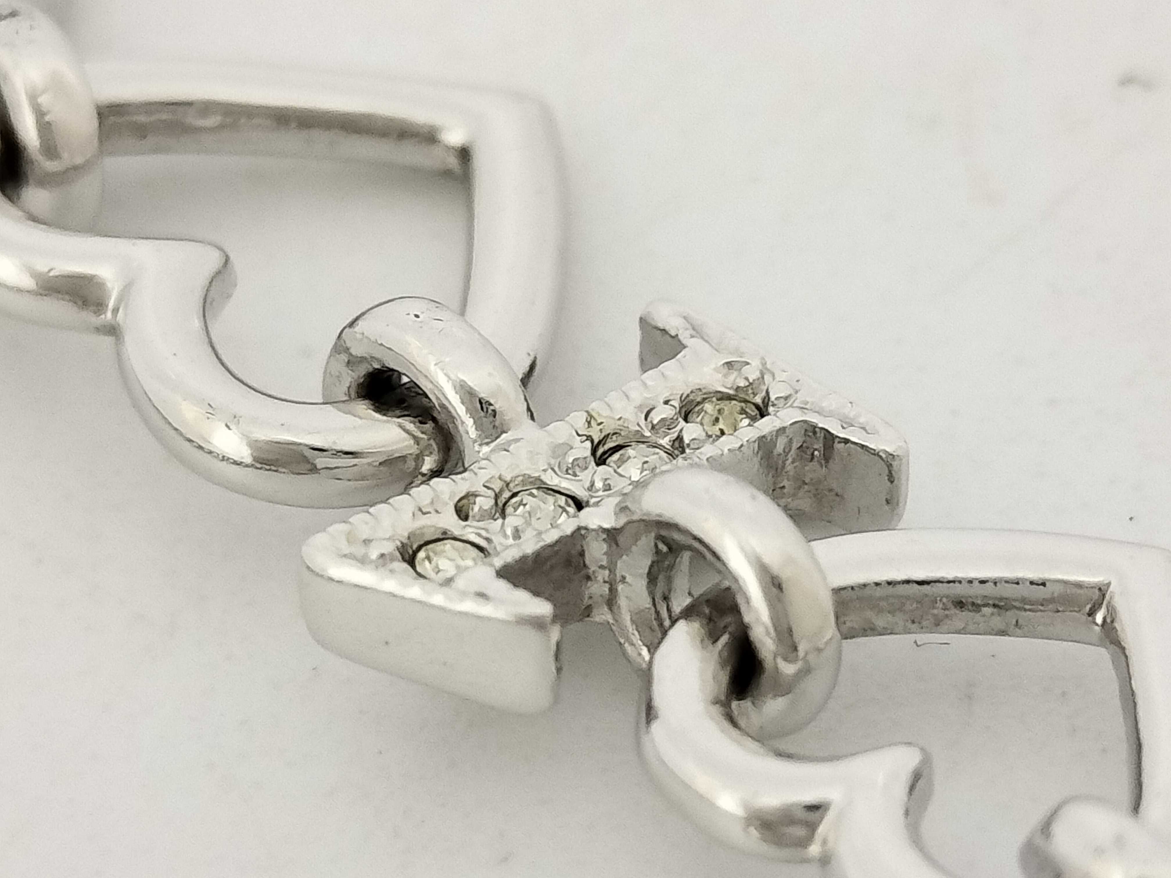 Heart Motif Logo Necklace — view 11