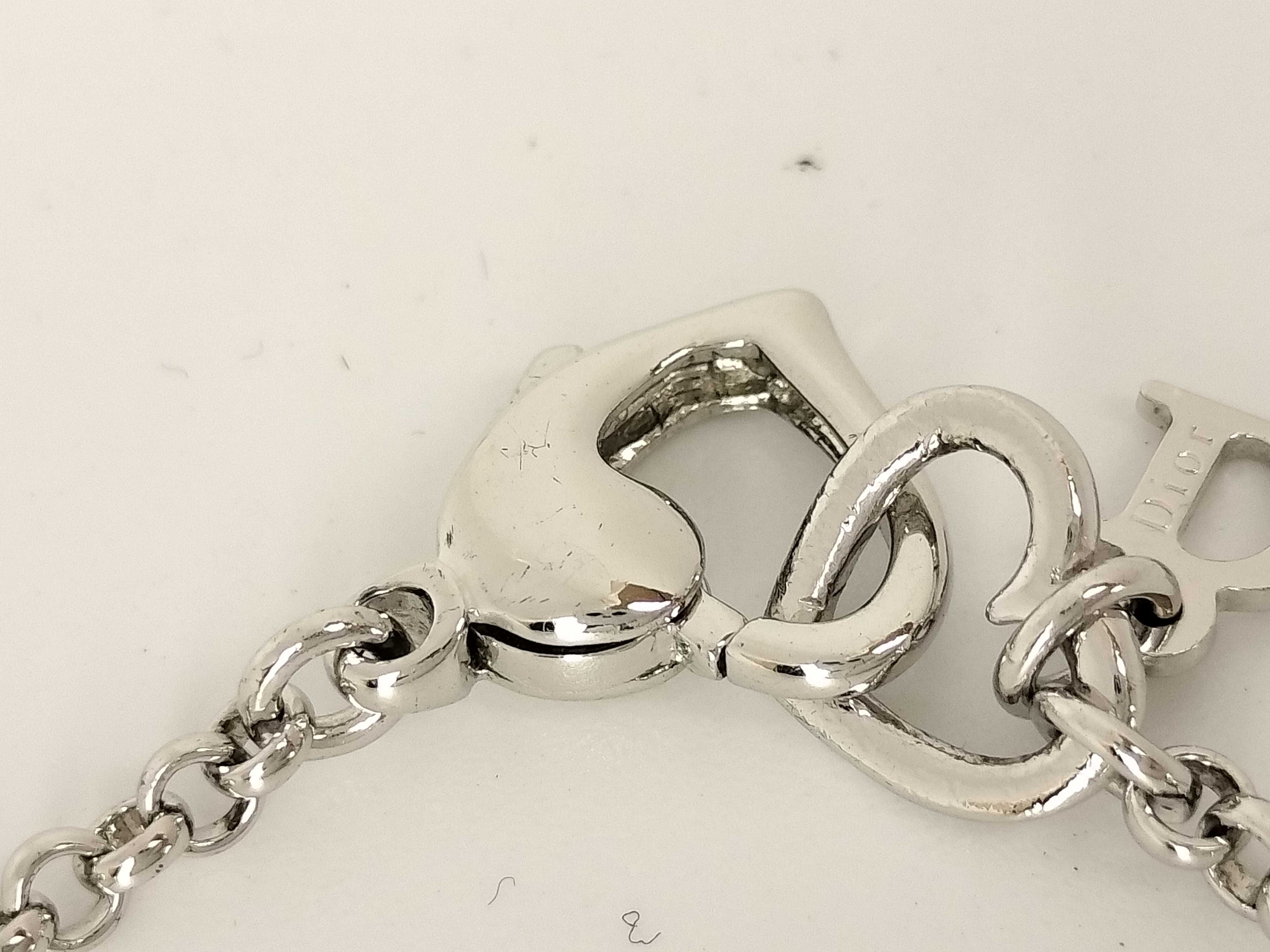 Heart Motif Logo Necklace — view 4
