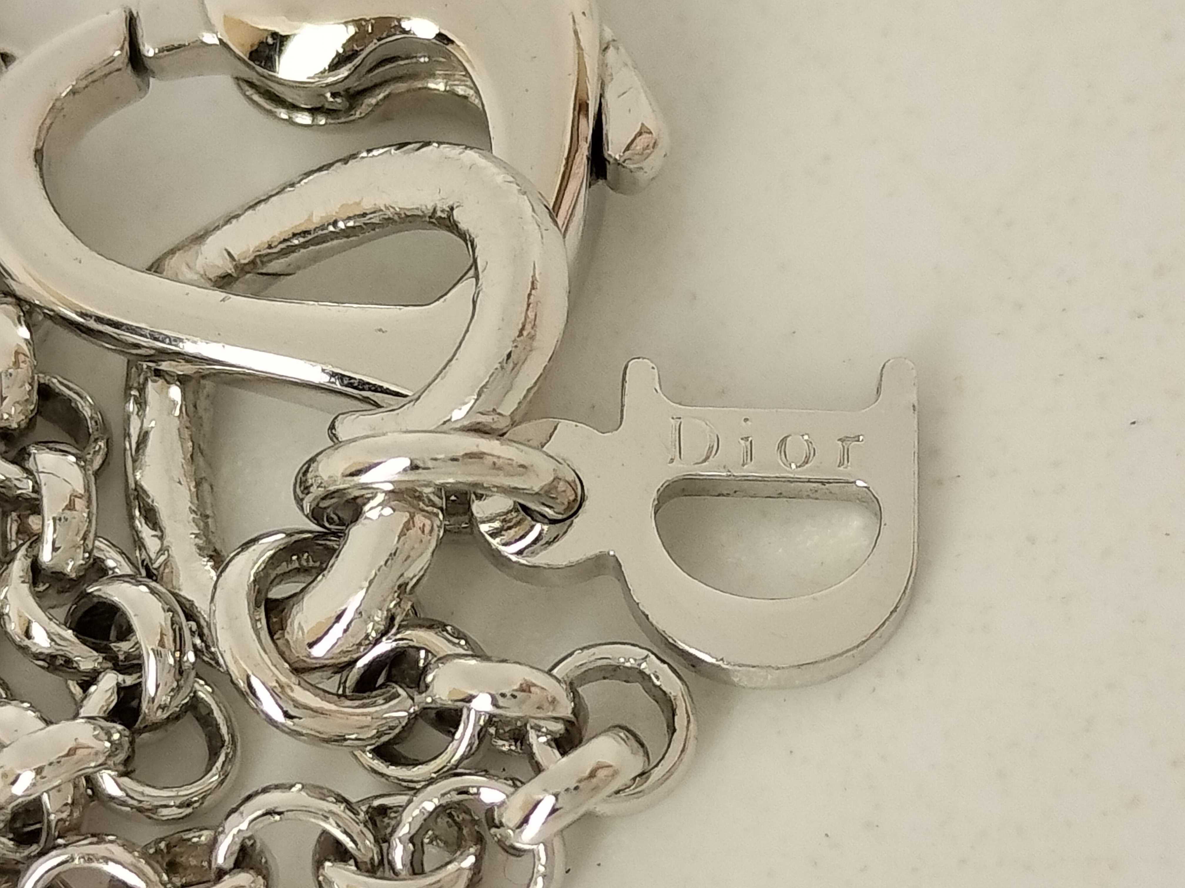 Heart Motif Logo Necklace — view 5