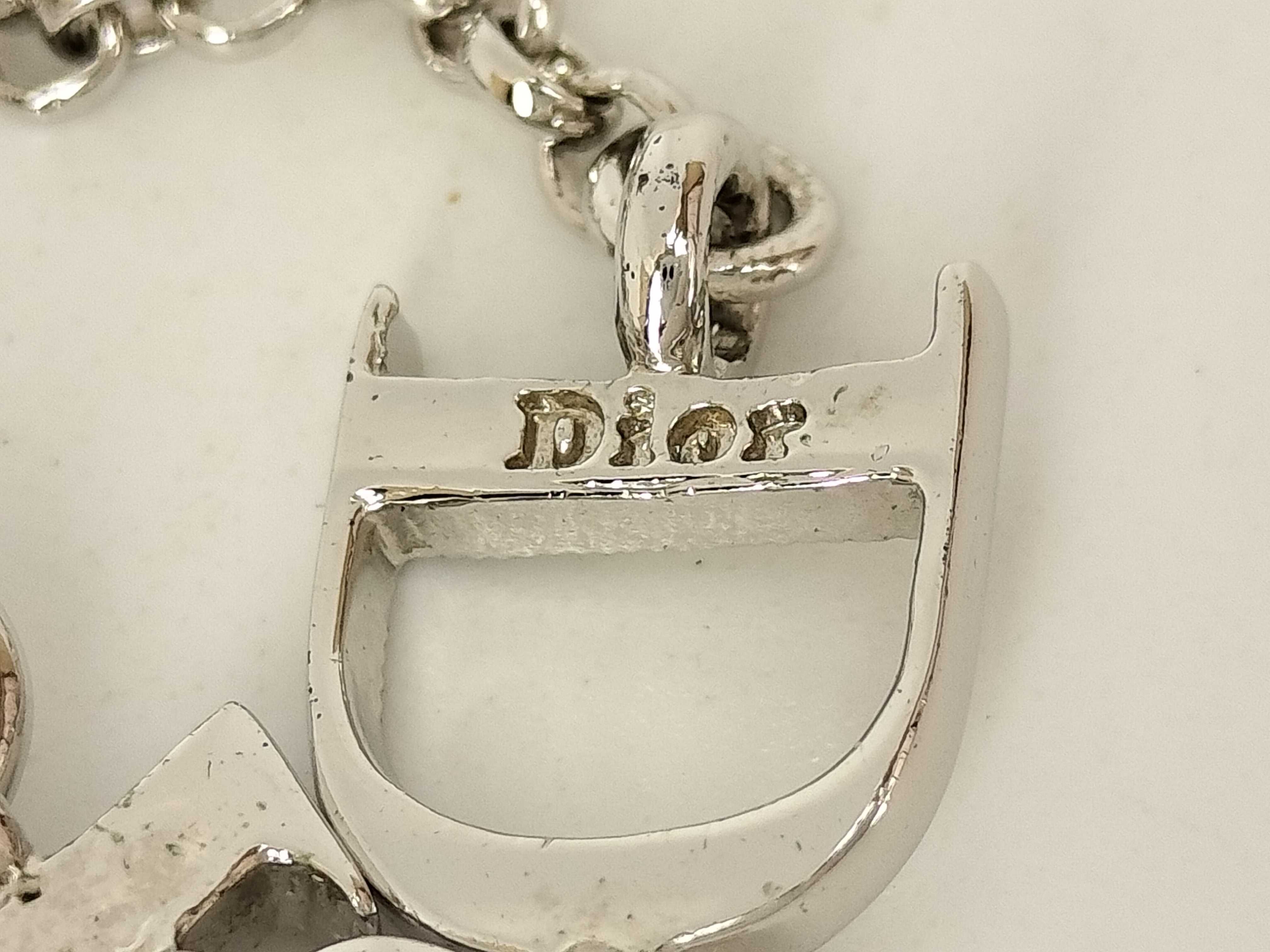 Heart Motif Logo Necklace — view 6