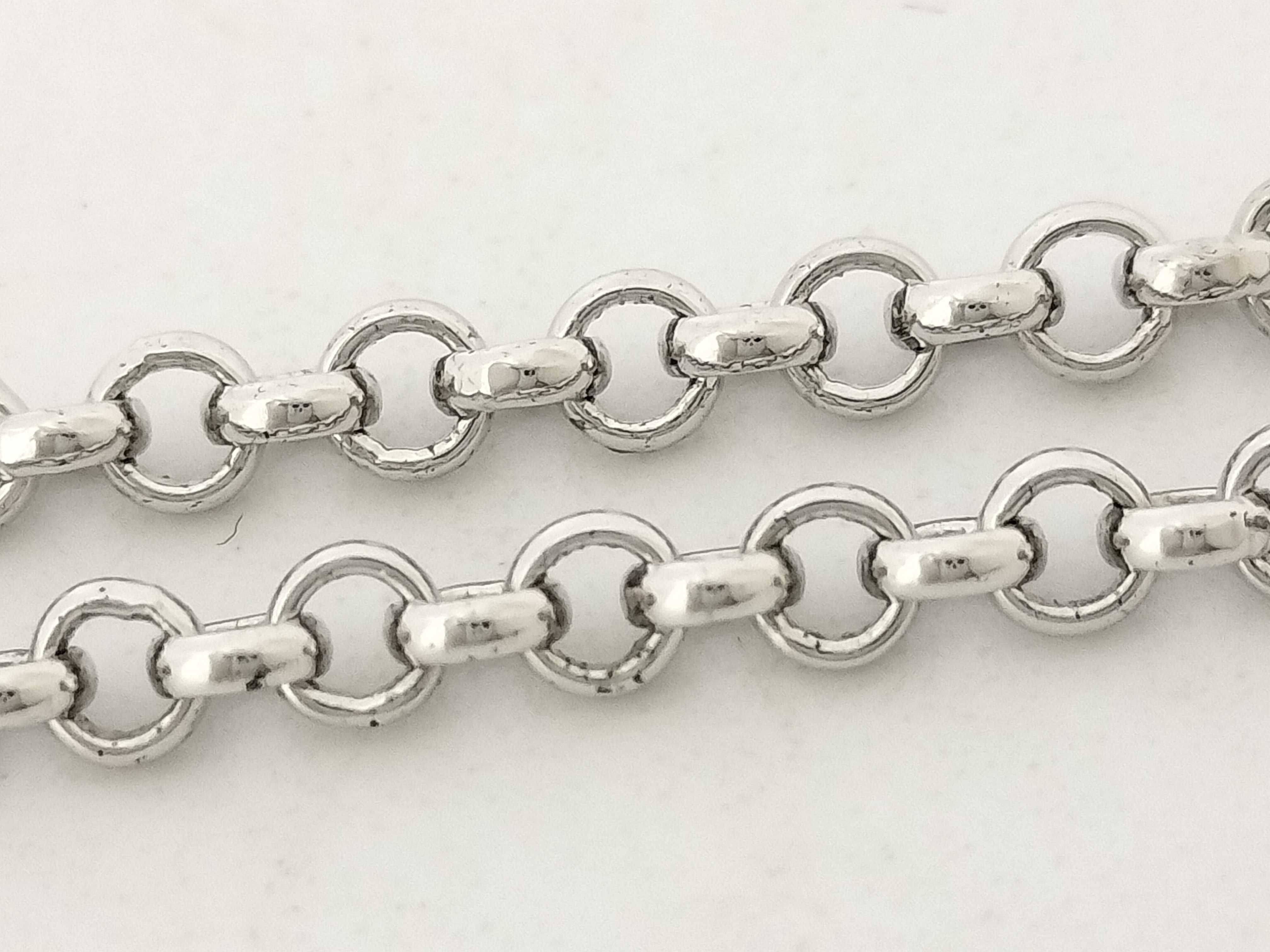 Heart Motif Logo Necklace — view 8