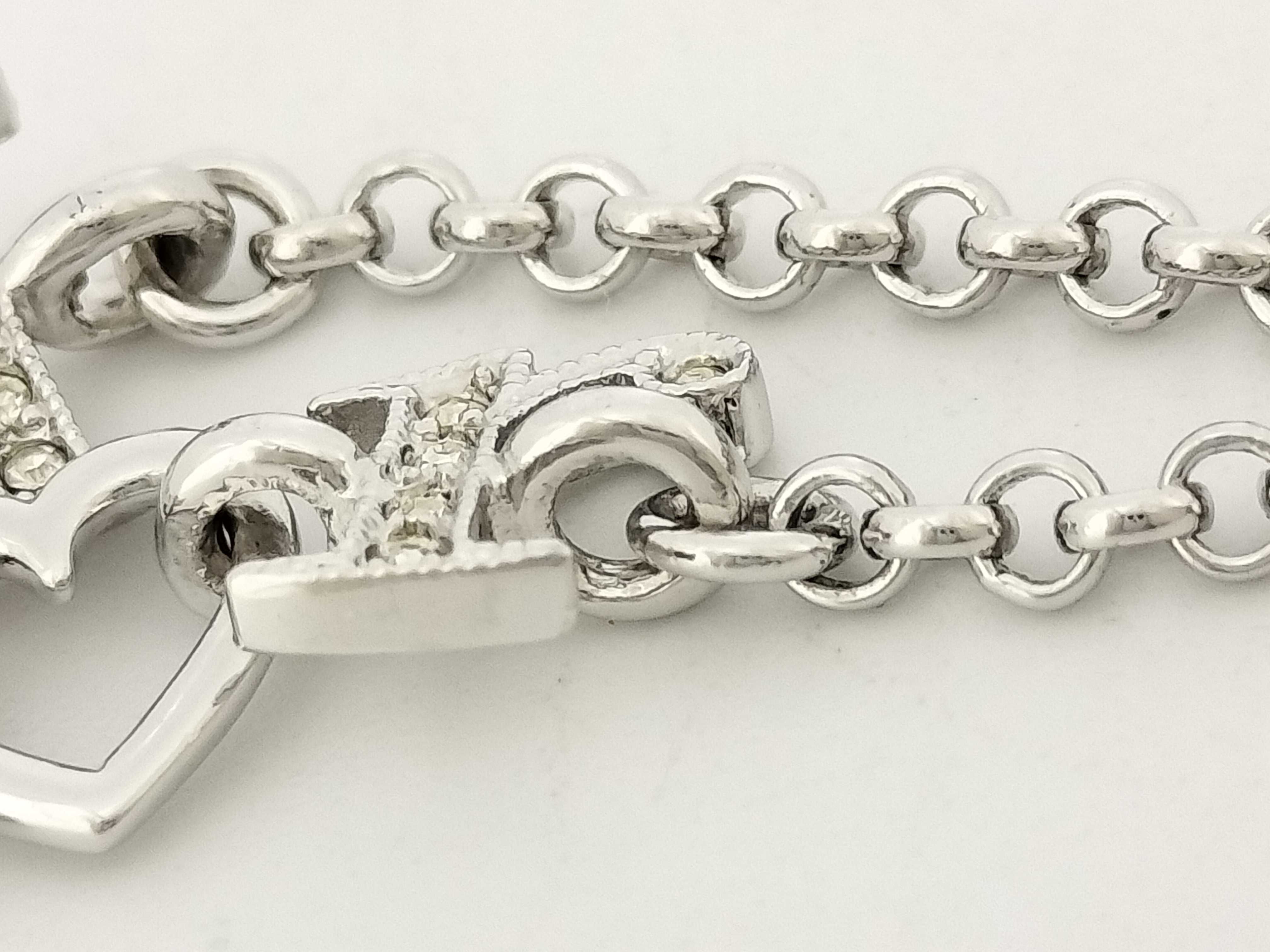 Heart Motif Logo Necklace — view 9