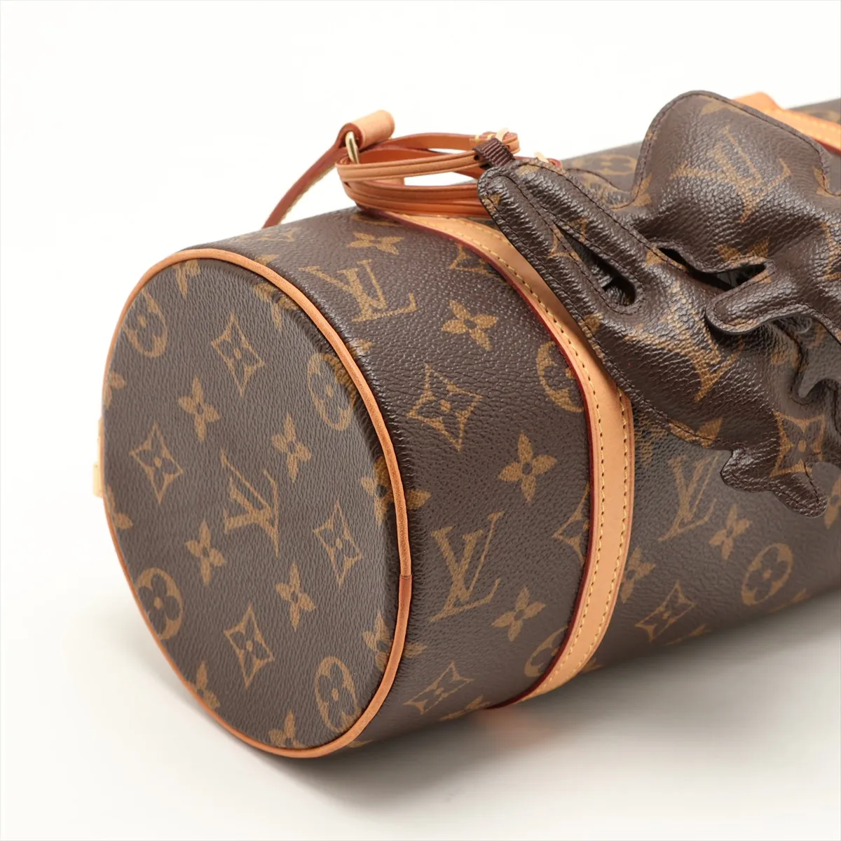 x Comme des Garçons Monogram Papillon 26 M40266 Brown MB4048 — view 4