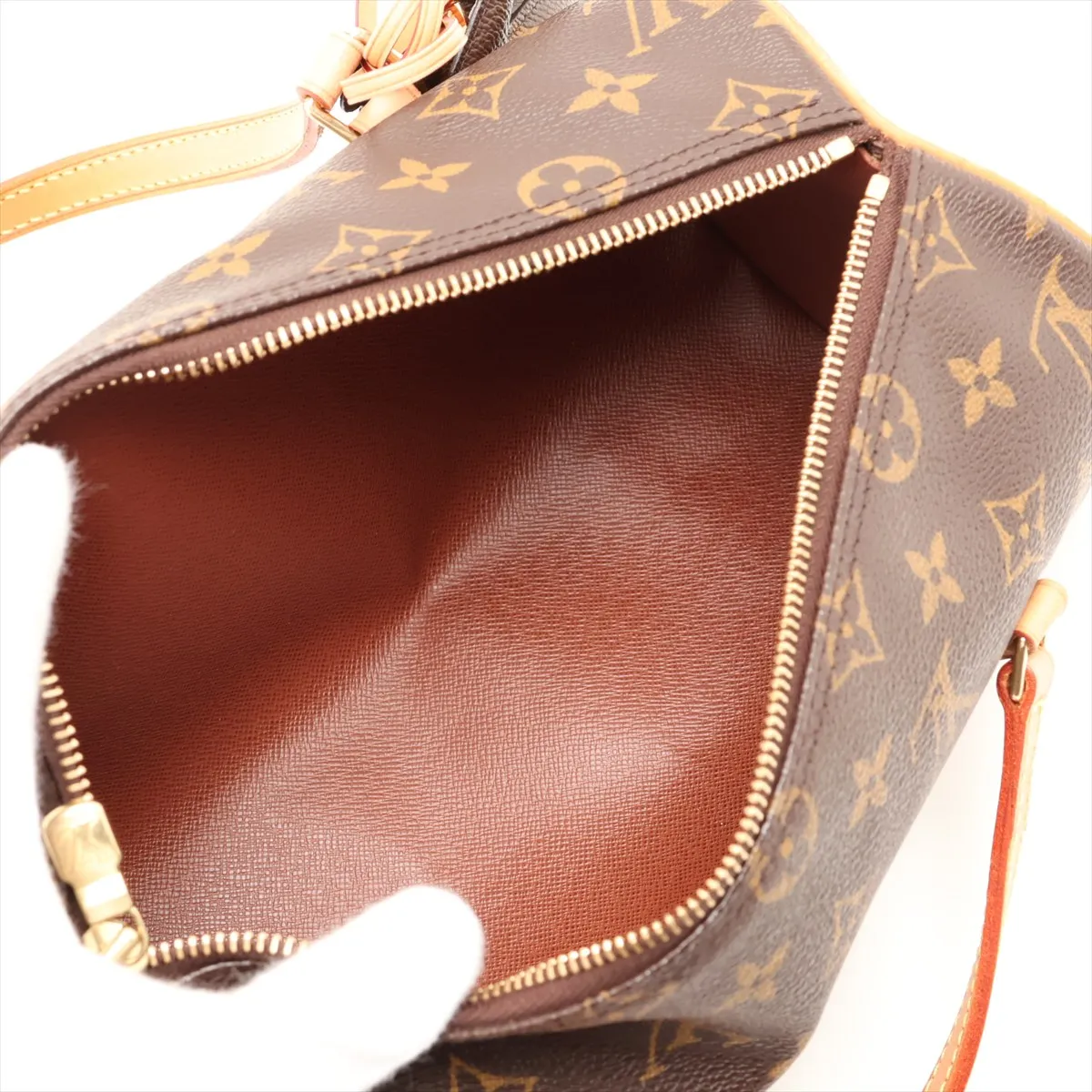 x Comme des Garçons Monogram Papillon 26 M40266 Brown MB4048 — view 7