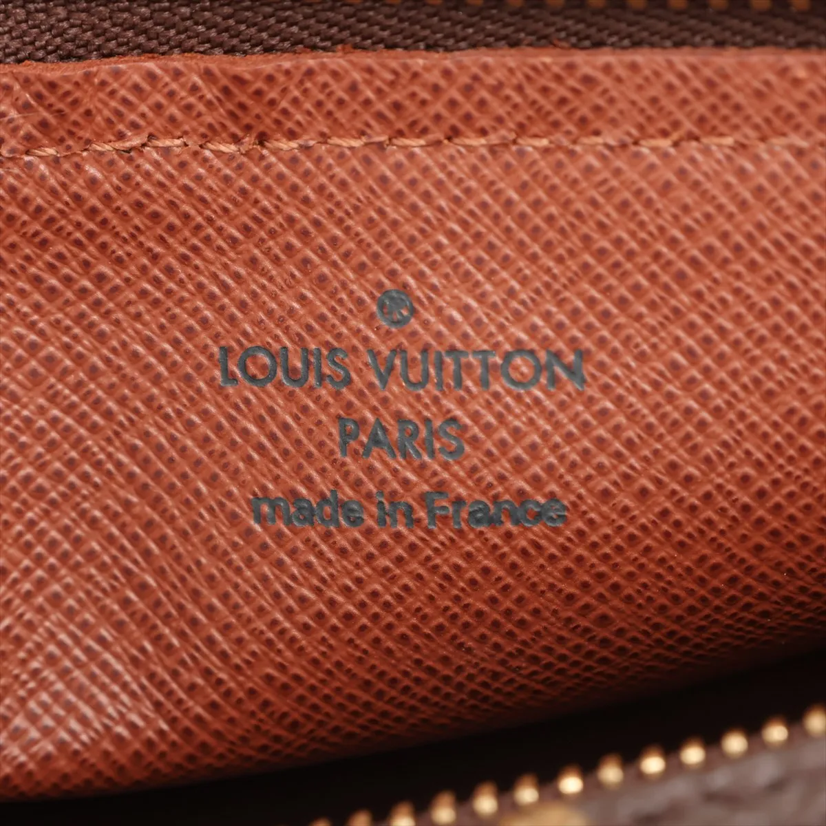 x Comme des Garçons Monogram Papillon 26 M40266 Brown MB4048 — view 8