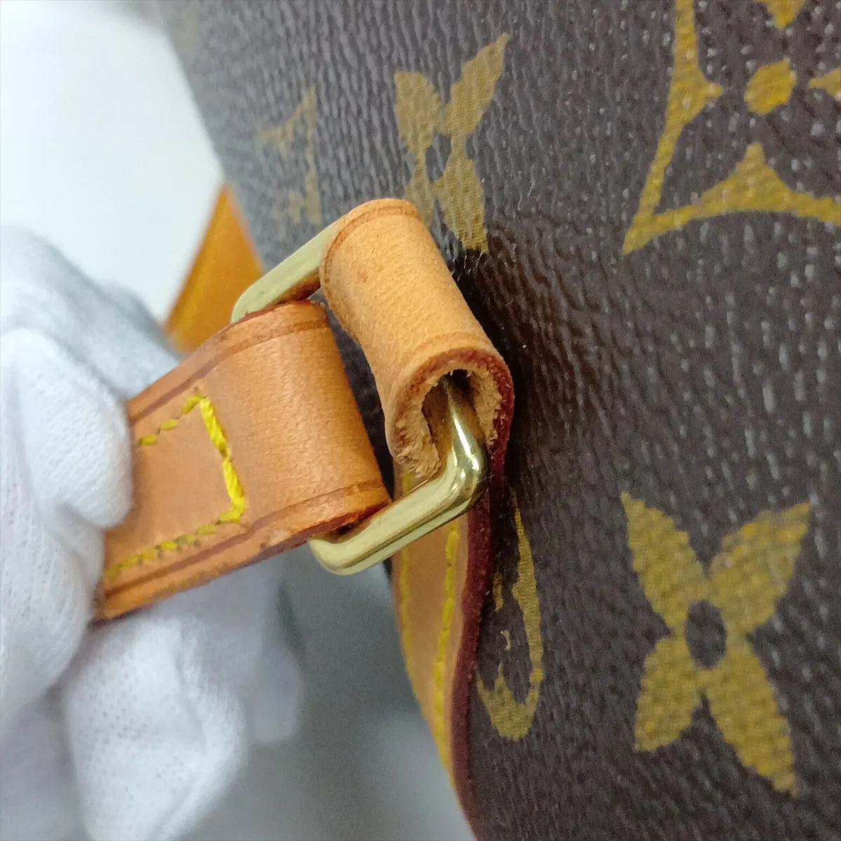 x Comme des Garçons Monogram Papillon 26 M40266 Brown MB4048 — view 10