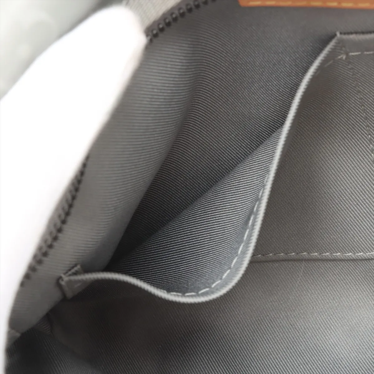 Monogram Titanium Messenger PM M43889 PL2128 Khaki x Brown — view 7