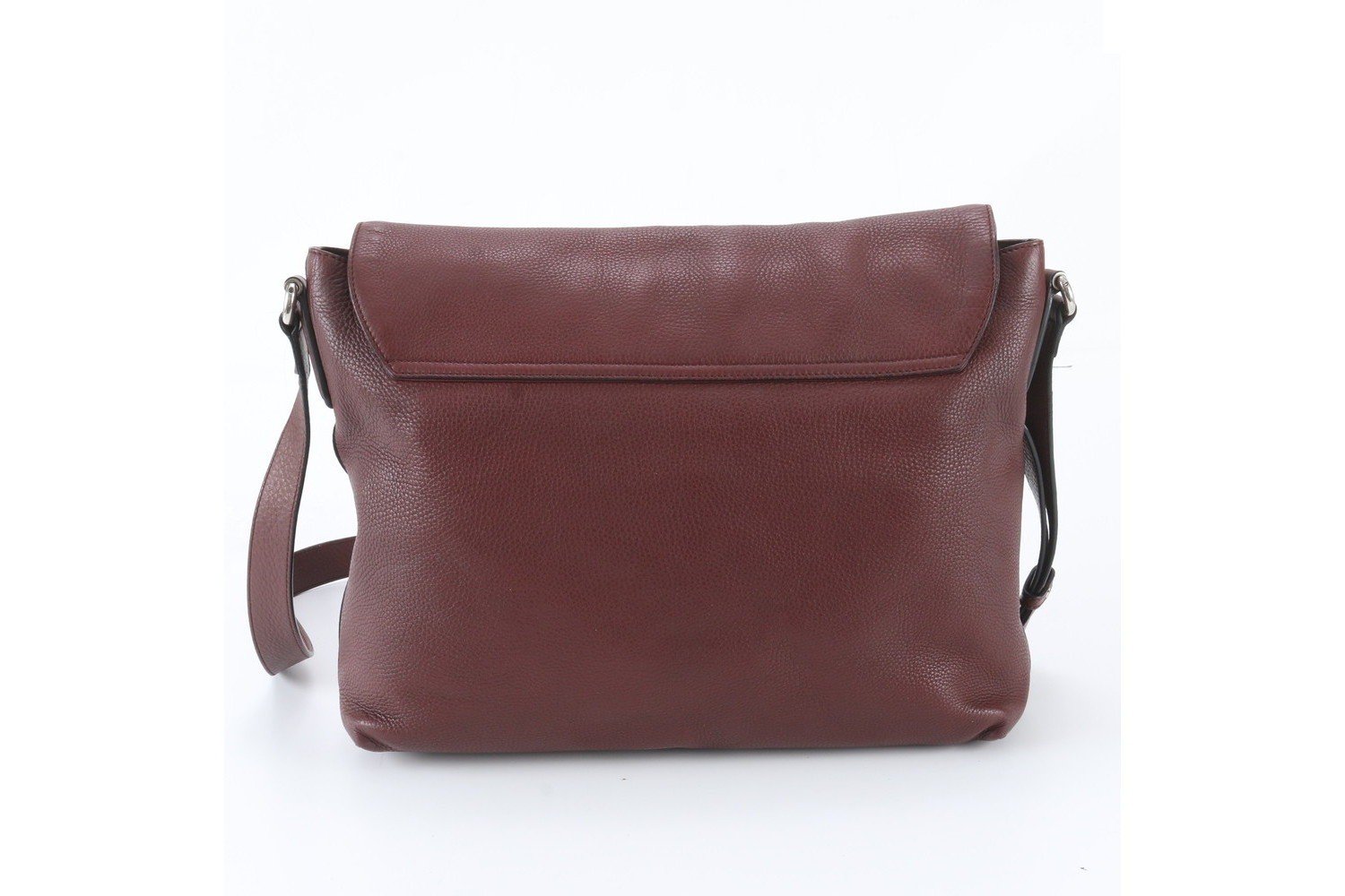 Interlocking G 322056 Leather Shoulder Bag — view 3