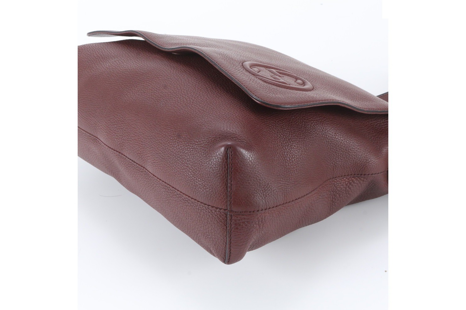 Interlocking G 322056 Leather Shoulder Bag — view 4