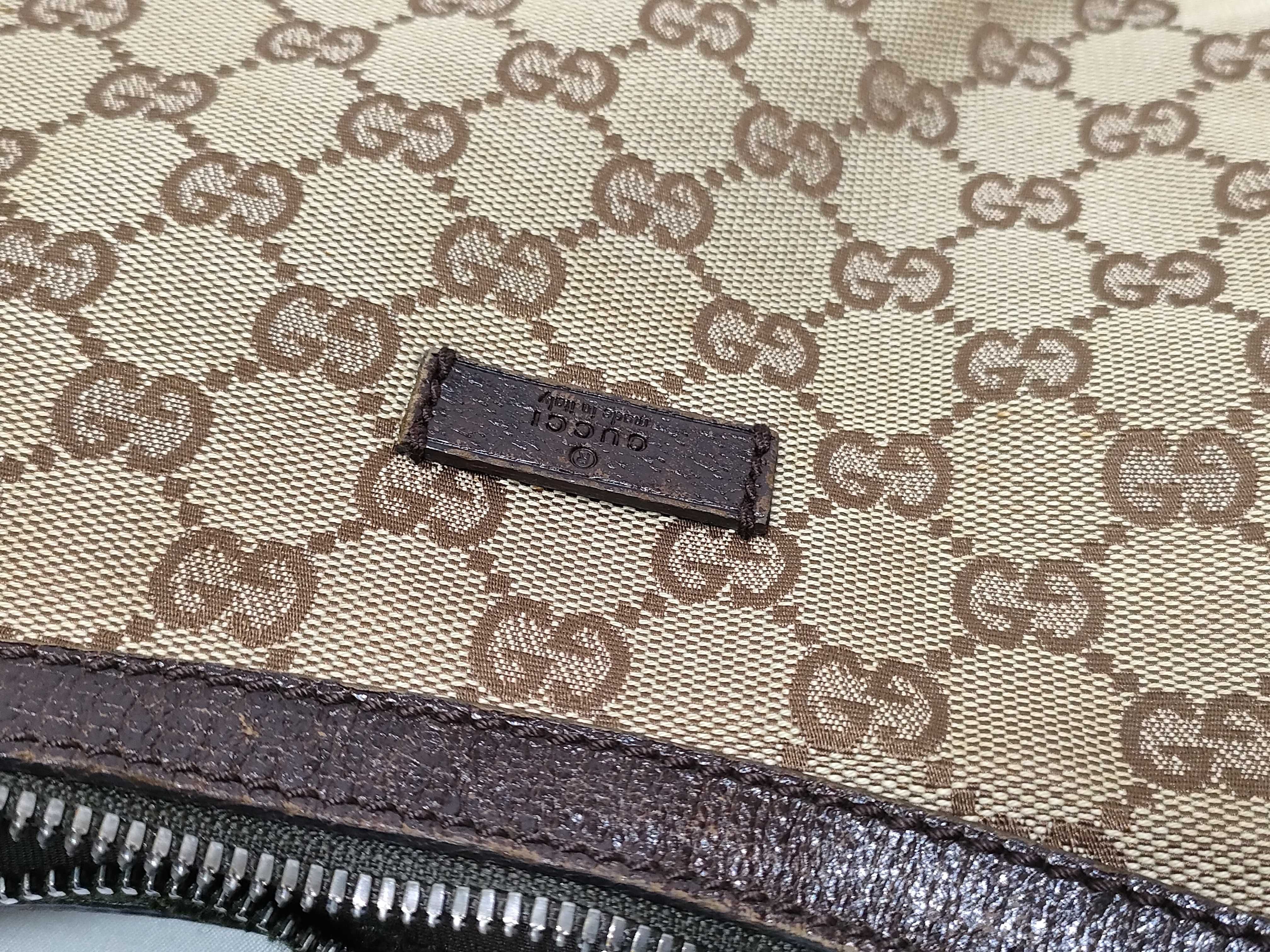 122790 GG Canvas Shoulder Bag — view 14