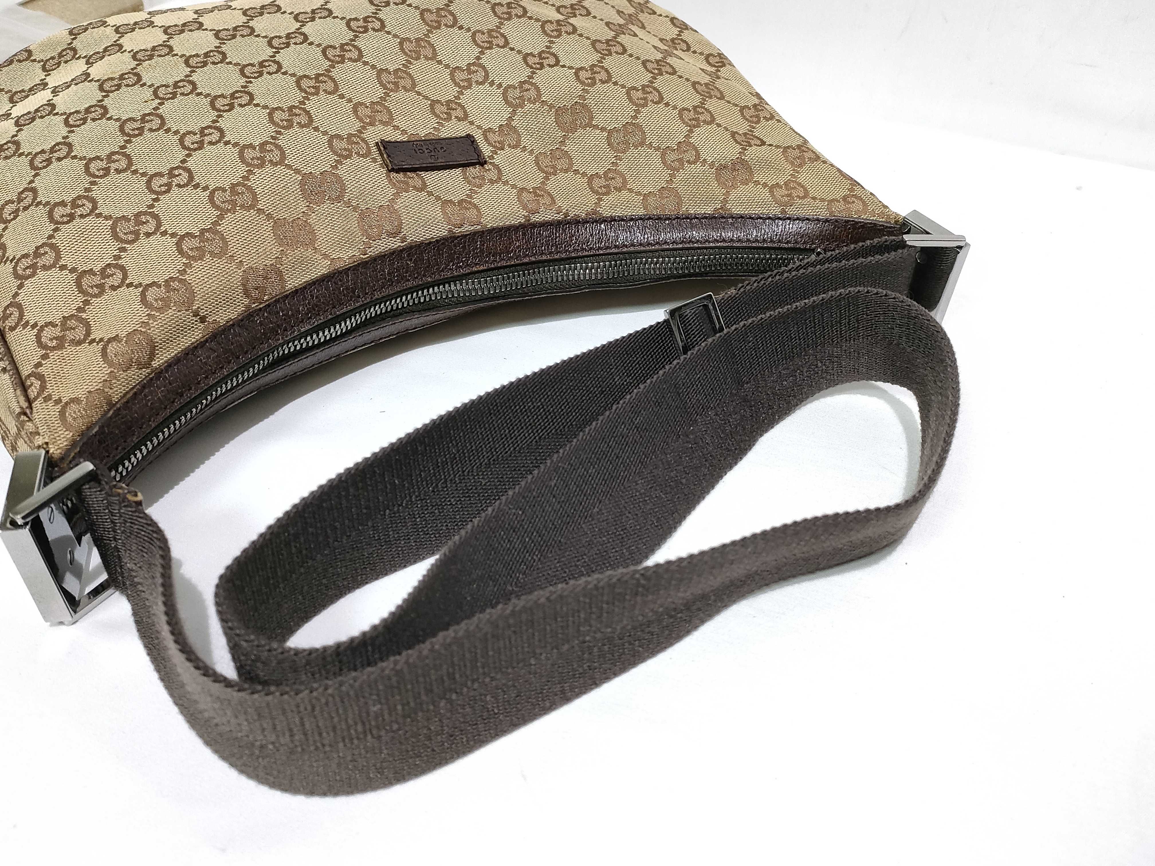 122790 GG Canvas Shoulder Bag — view 3