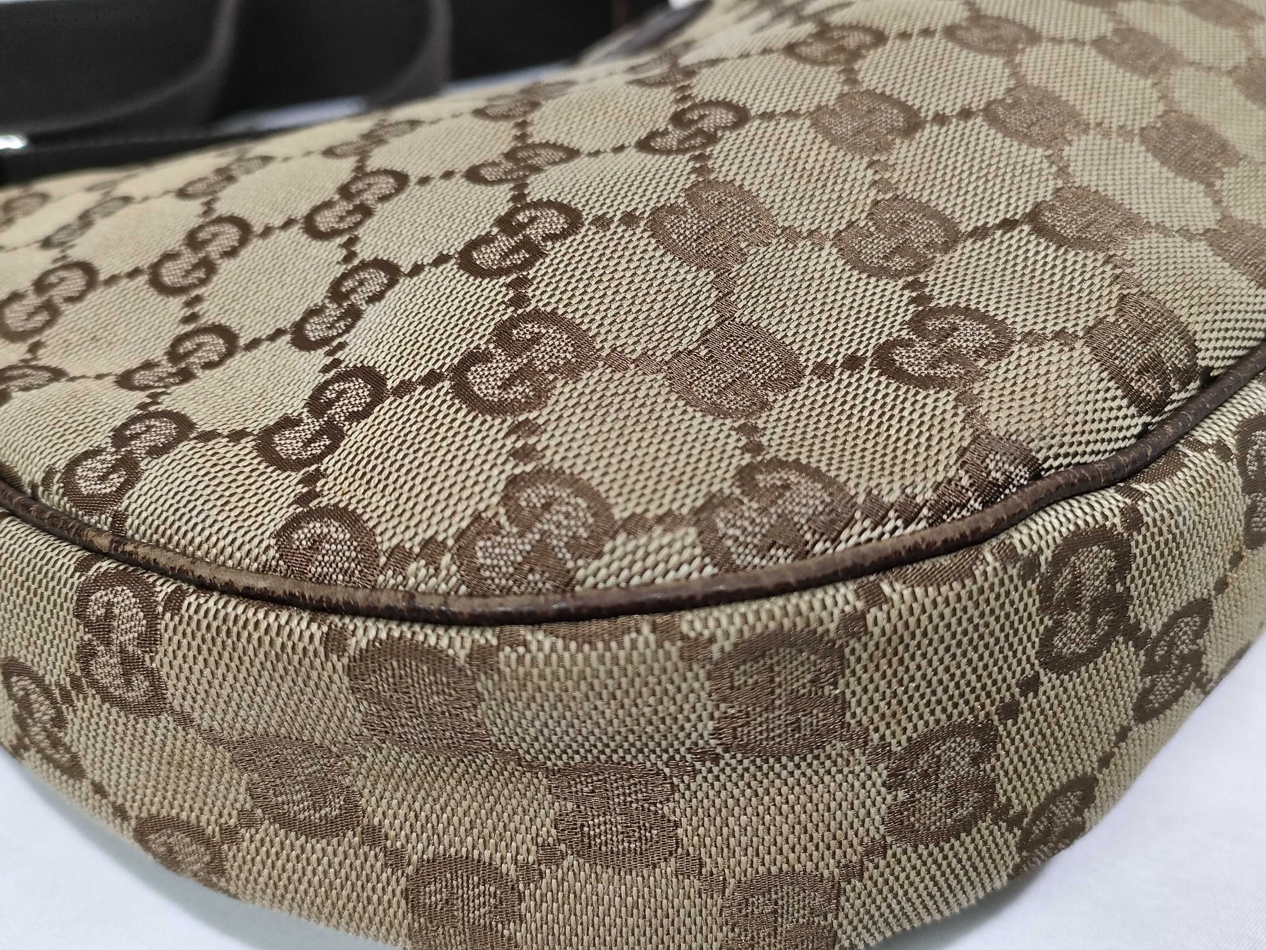 122790 GG Canvas Shoulder Bag — view 6