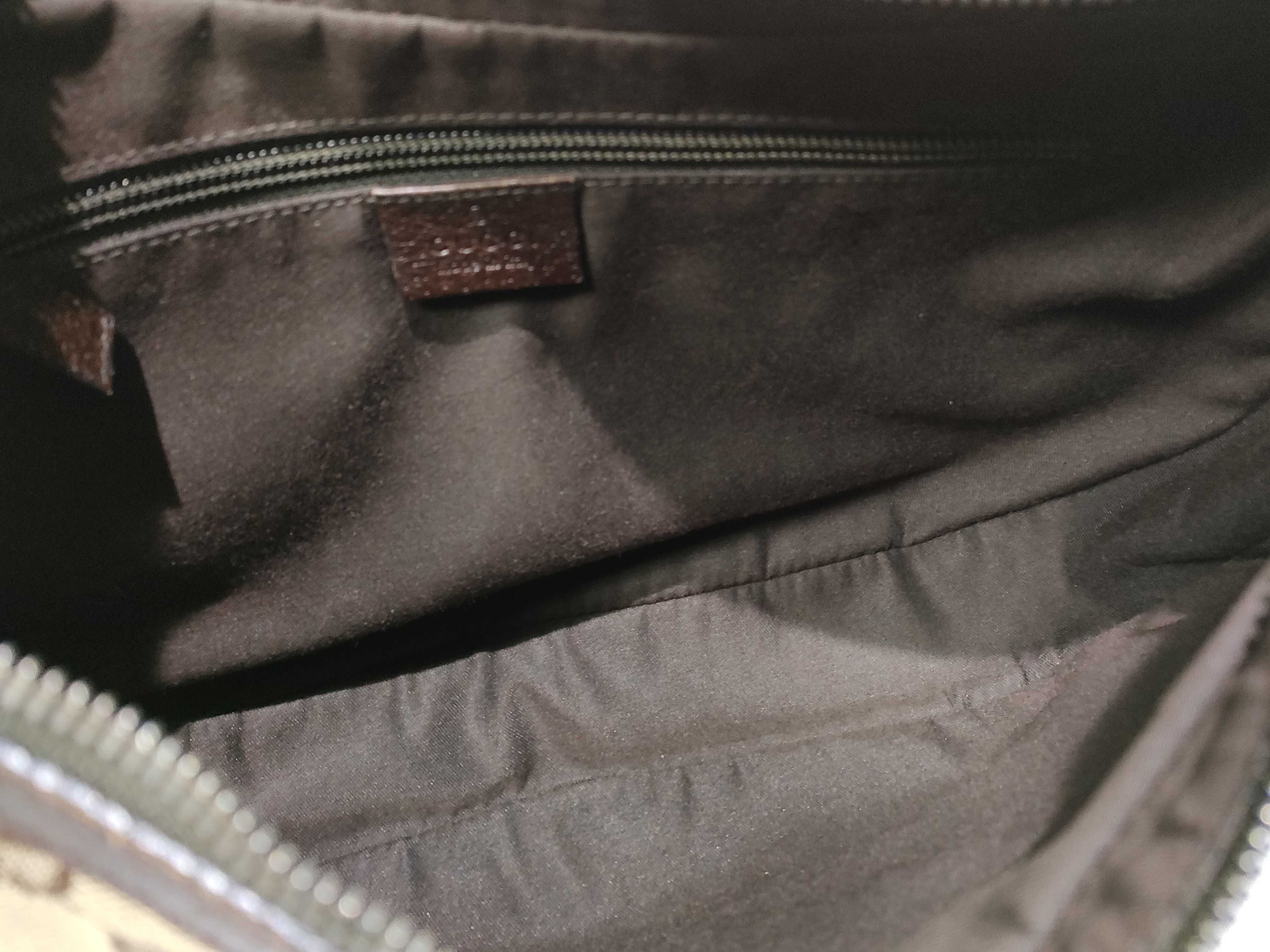 122790 GG Canvas Shoulder Bag — view 9