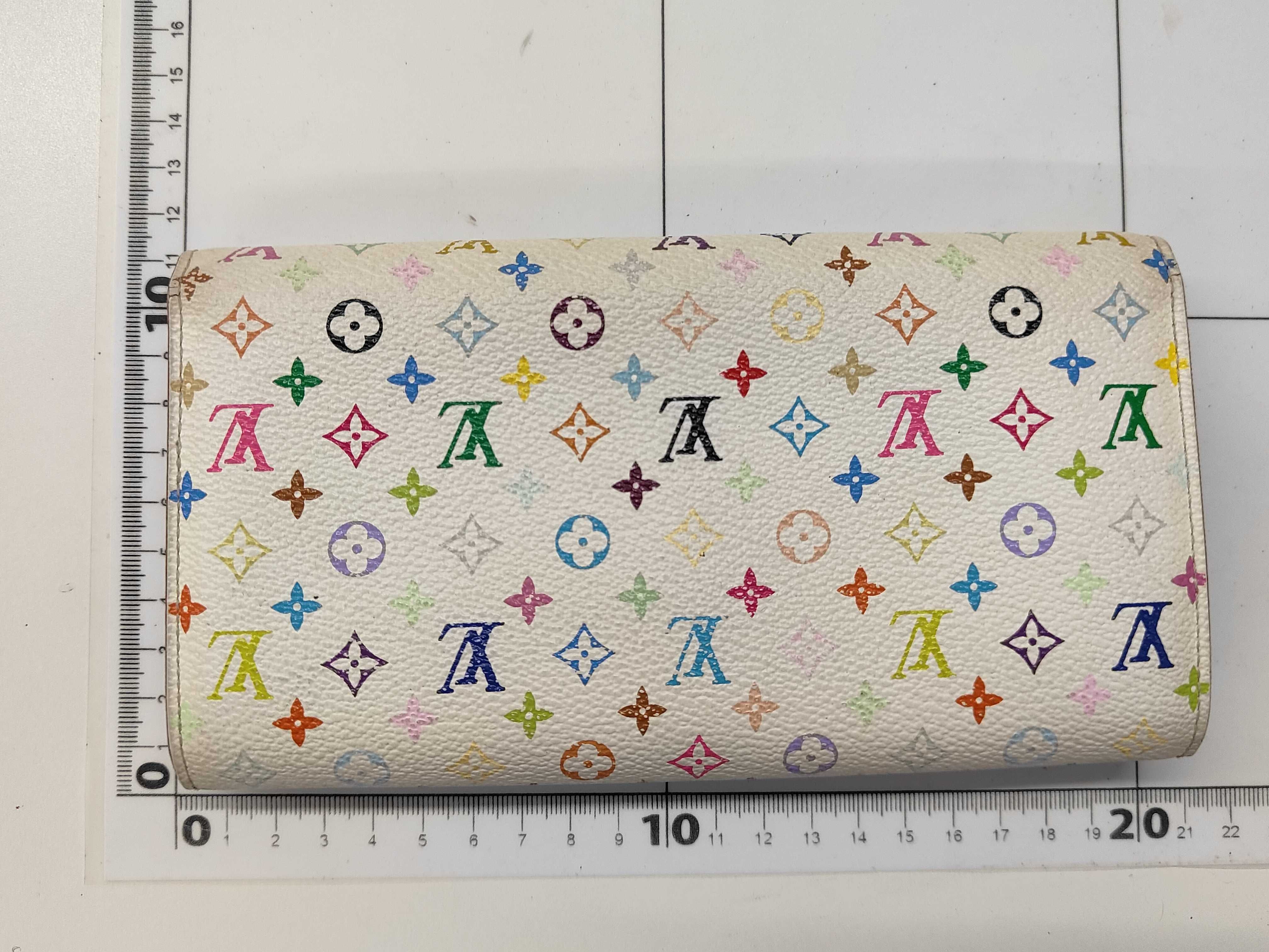 Monogram Multicolor / Long Wallet / PVC Wallet — view 2