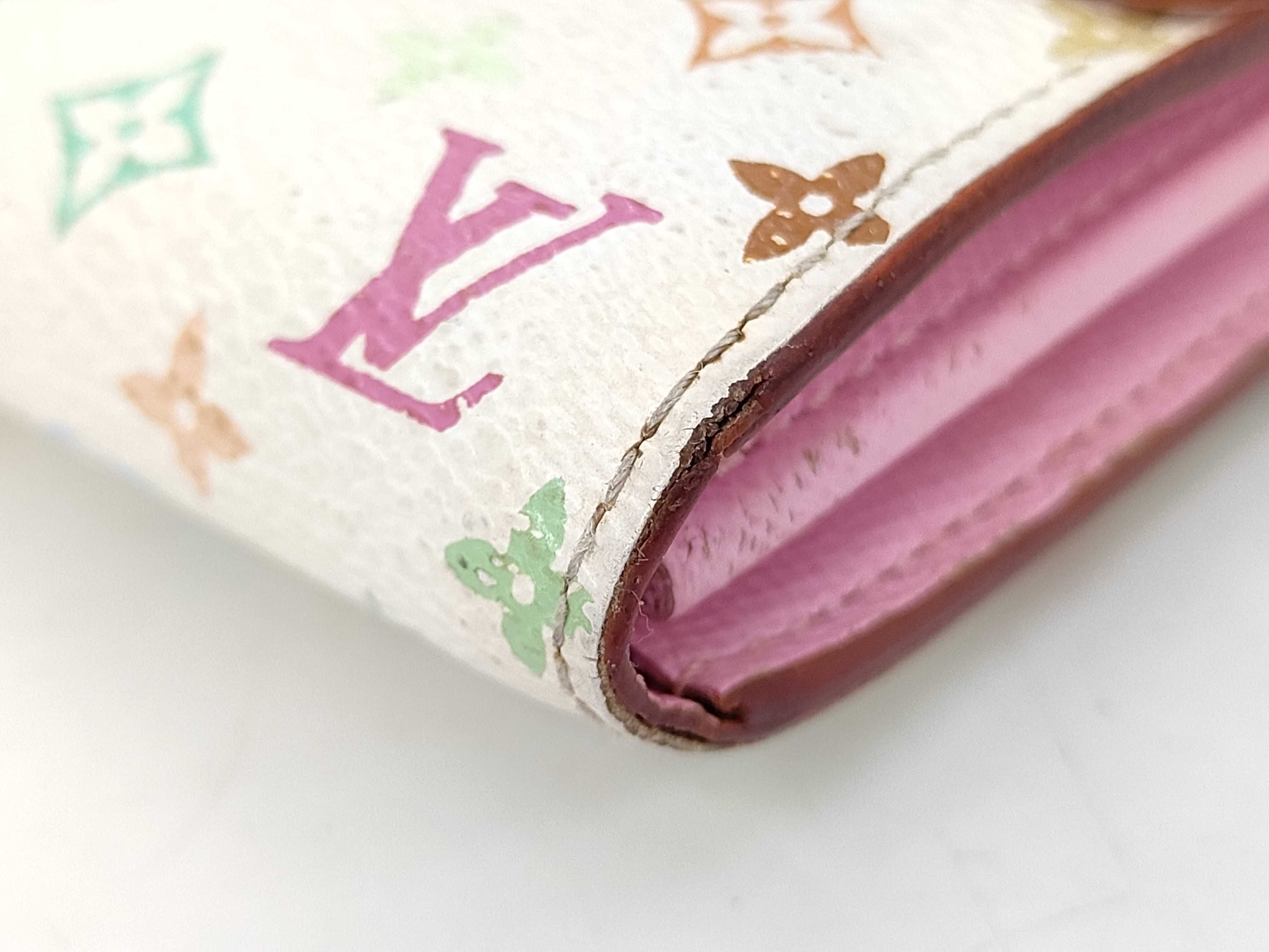 Monogram Multicolor / Long Wallet / PVC Wallet — view 3