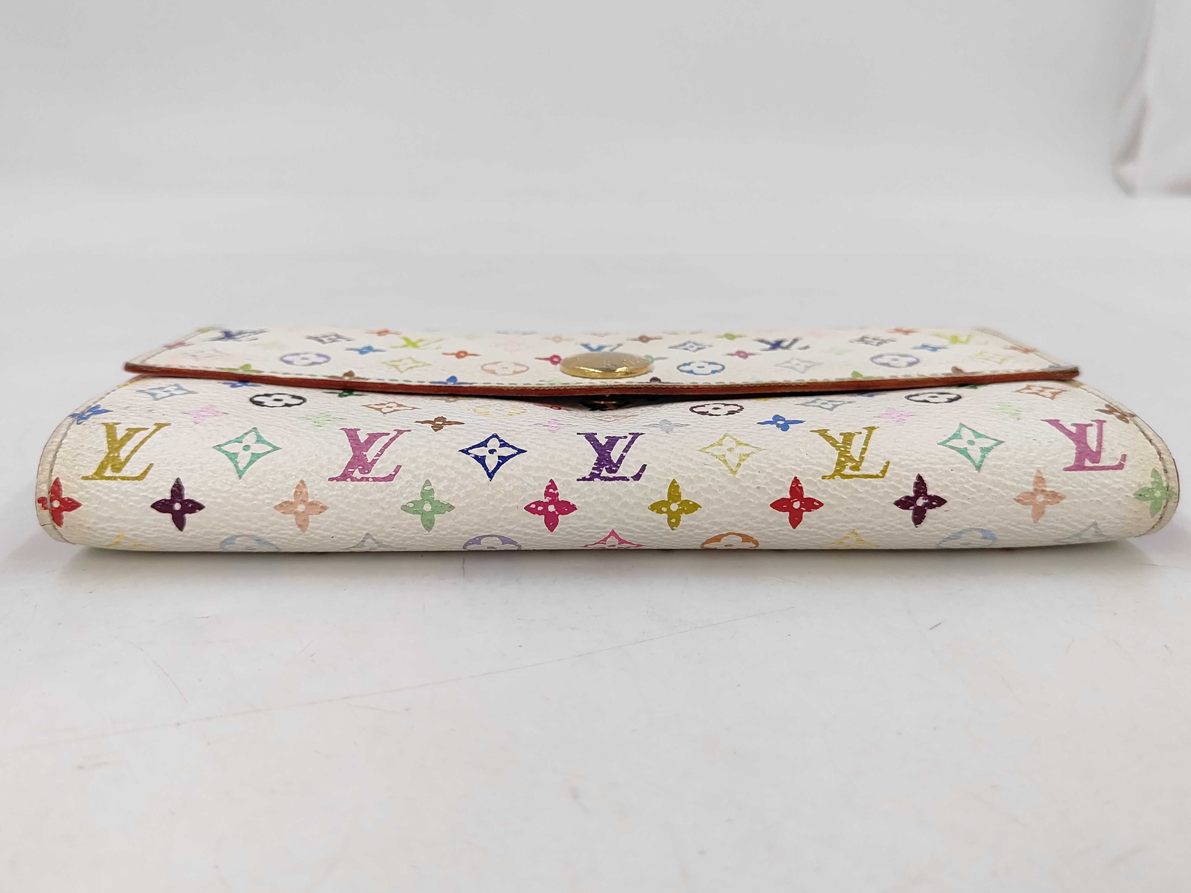 Monogram Multicolor / Long Wallet / PVC Wallet — view 4