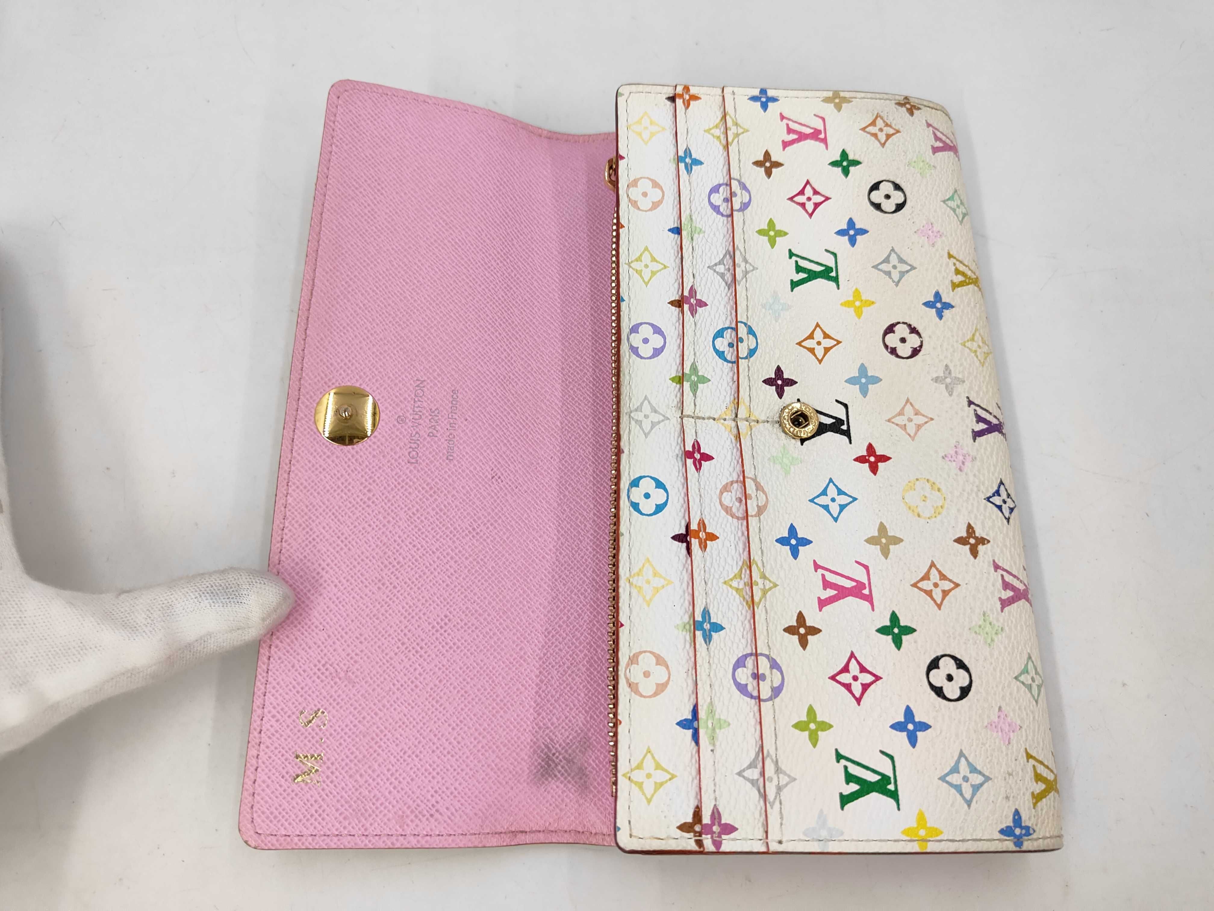 Monogram Multicolor / Long Wallet / PVC Wallet — view 5