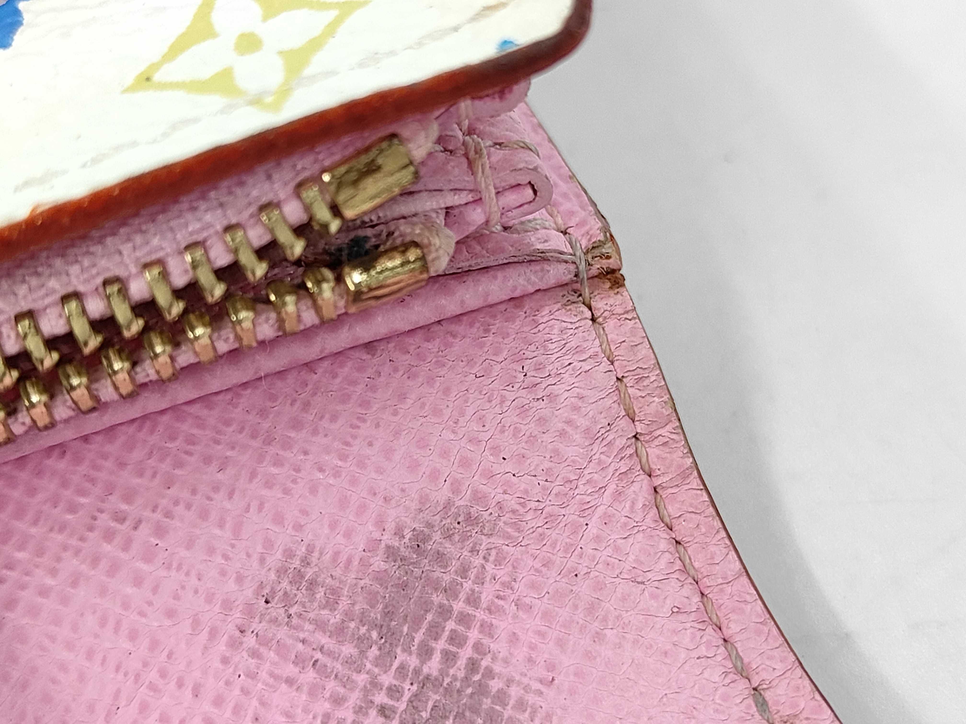 Monogram Multicolor / Long Wallet / PVC Wallet — view 6