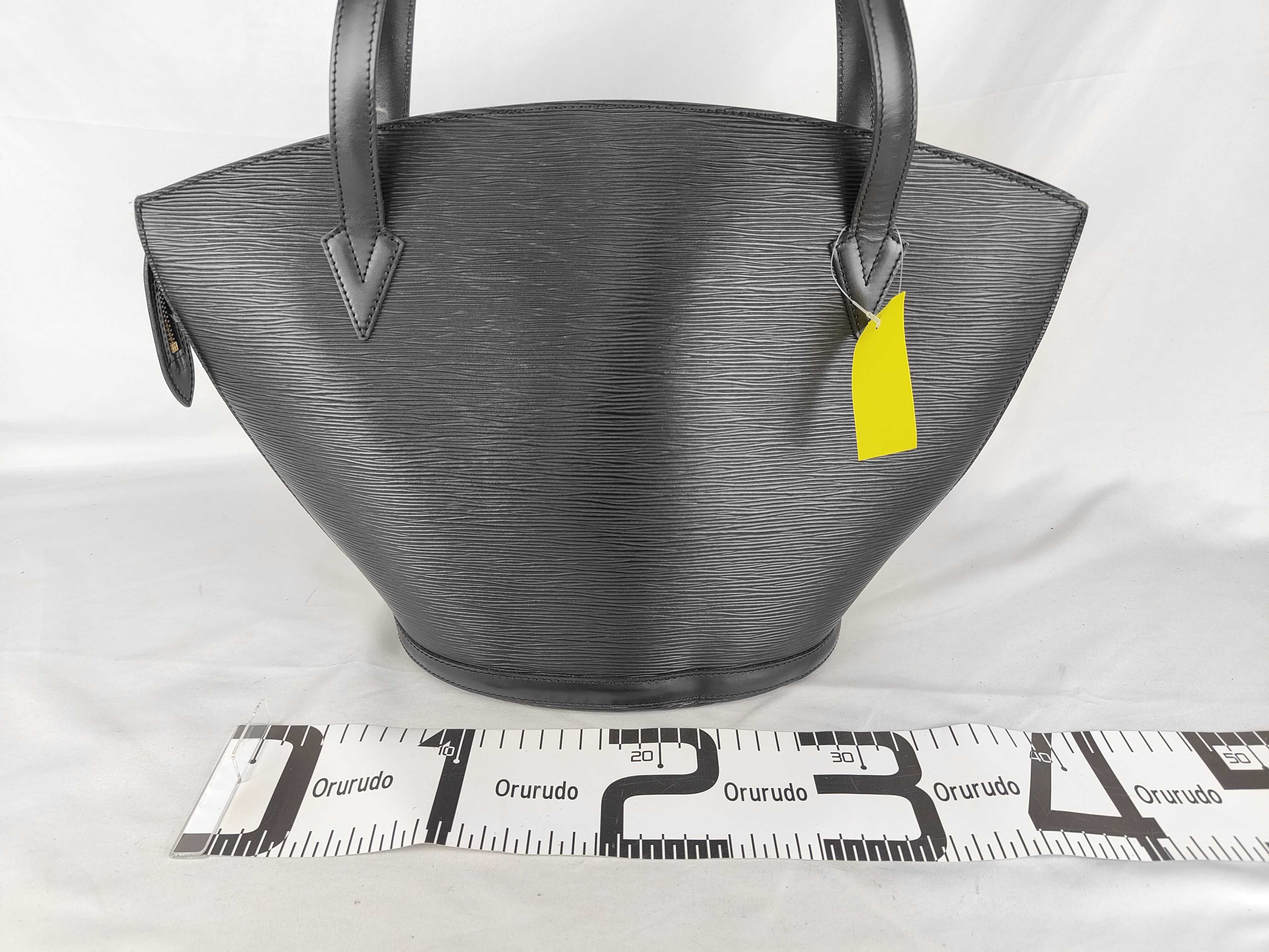 Epi M52262 Saint Jacques Shopping Black Handbag — view 2