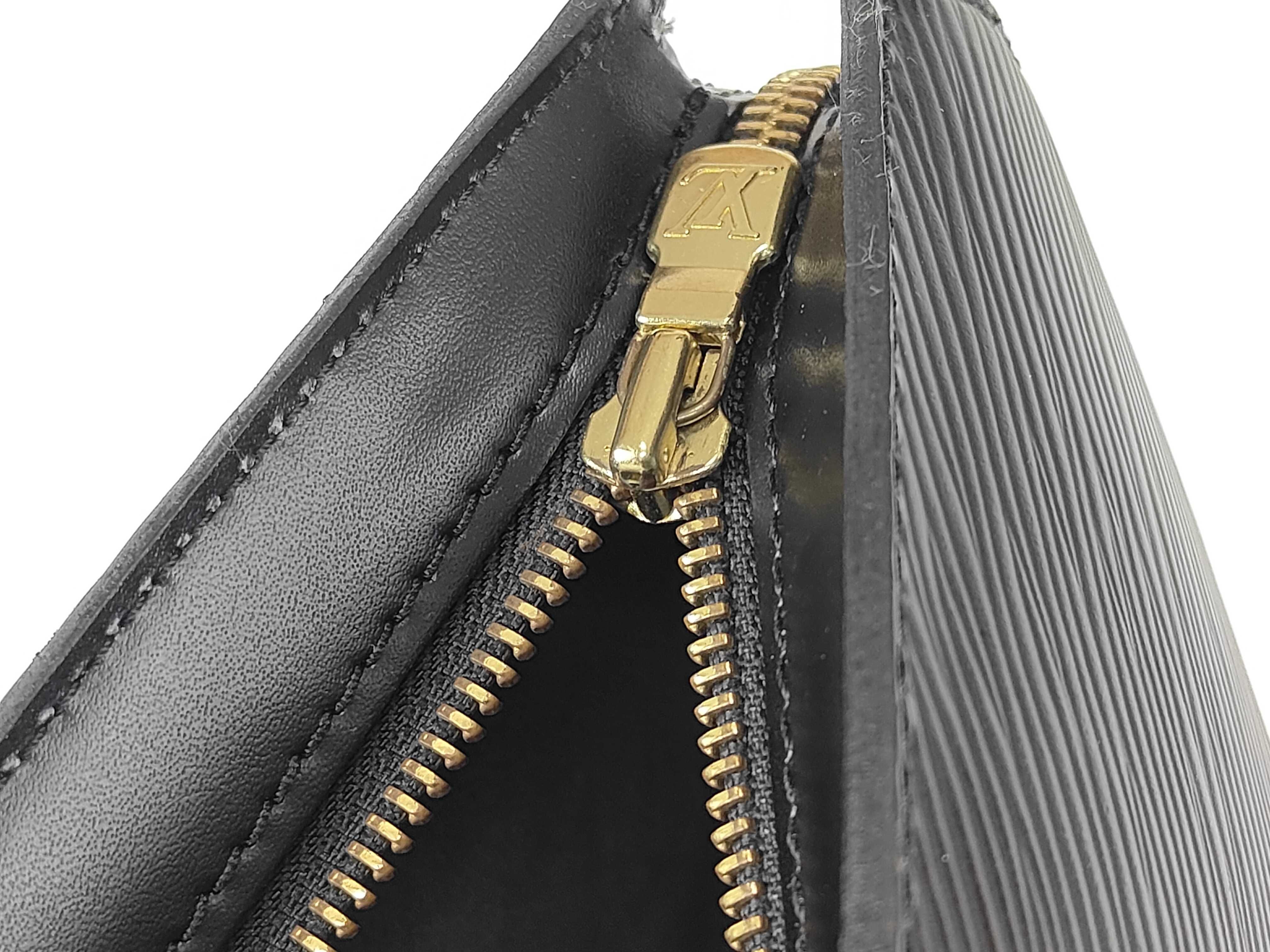 Epi M52262 Saint Jacques Shopping Black Handbag — view 13