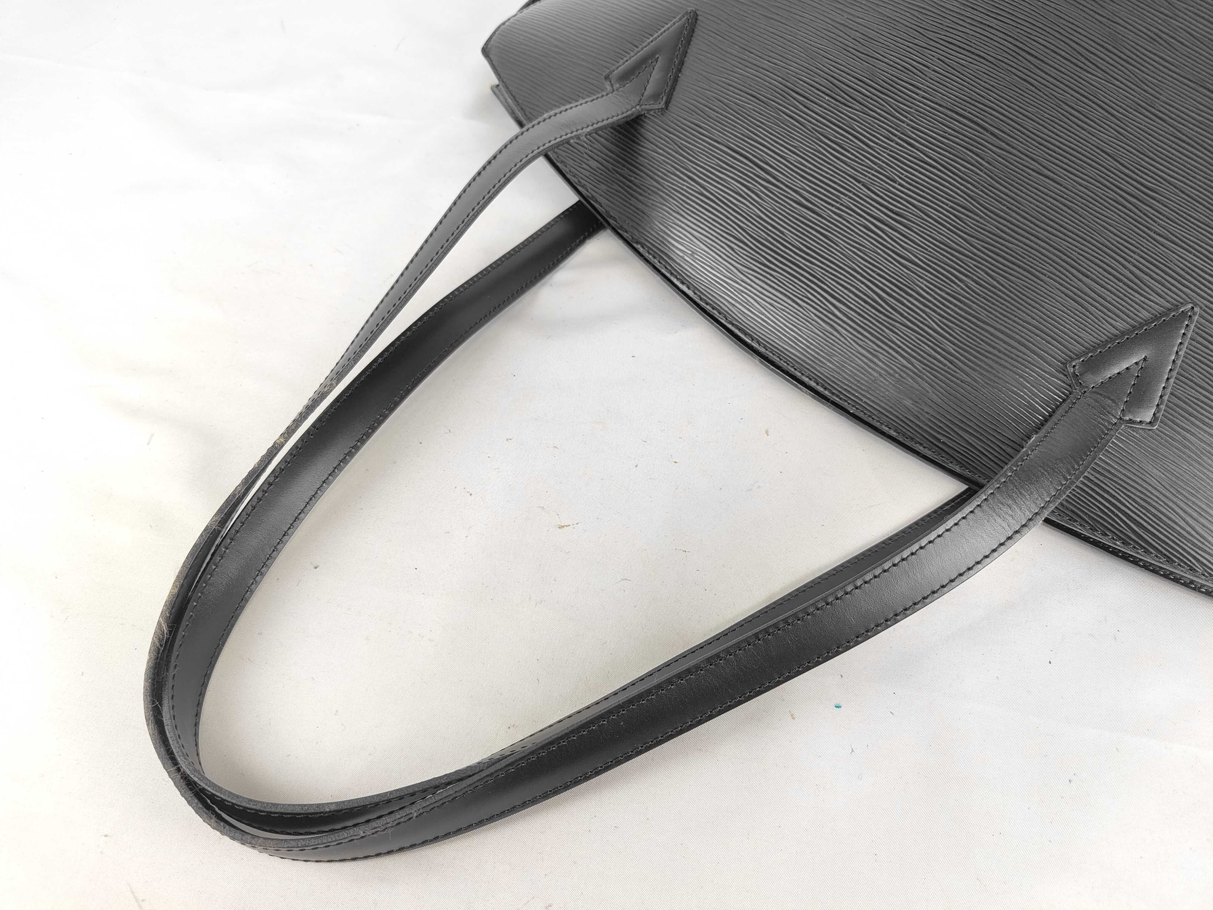 Epi M52262 Saint Jacques Shopping Black Handbag — view 3