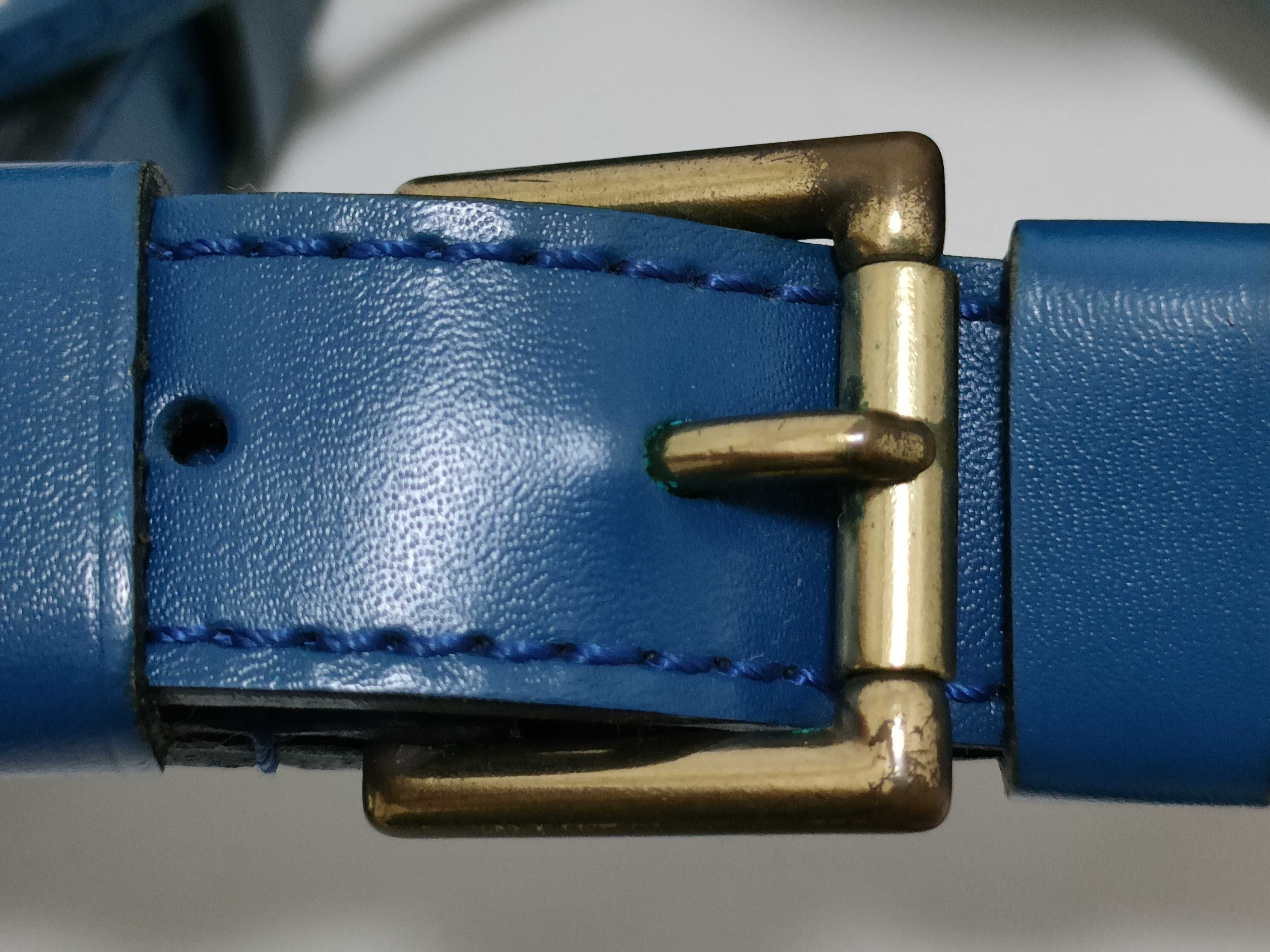 Epi Leather Petit Noé Shoulder Bag, Blue, M44105 AR0914 — view 14