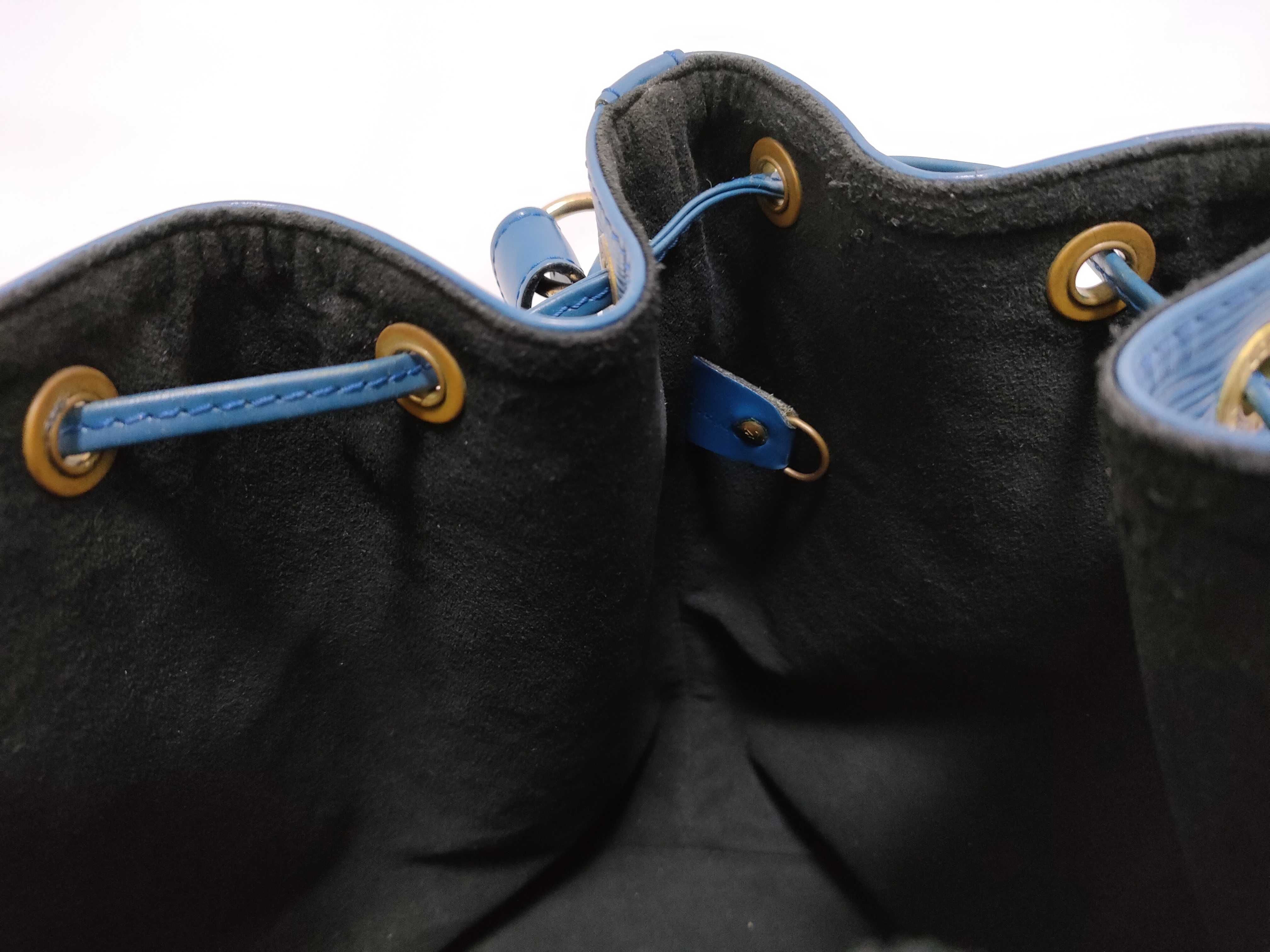 Epi Leather Petit Noé Shoulder Bag, Blue, M44105 AR0914 — view 8