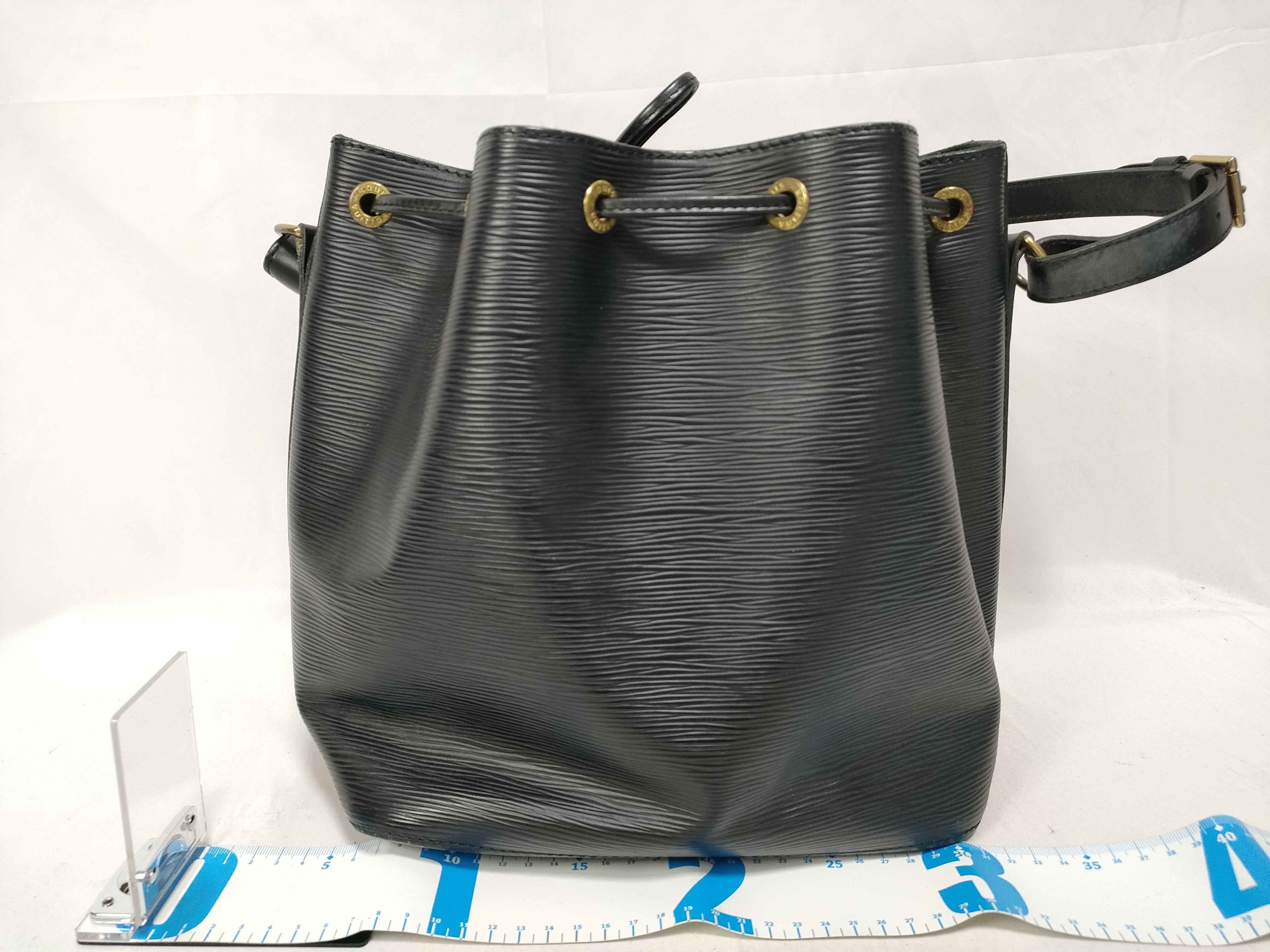 Epi Noir Black Noe Shoulder Bag — view 2