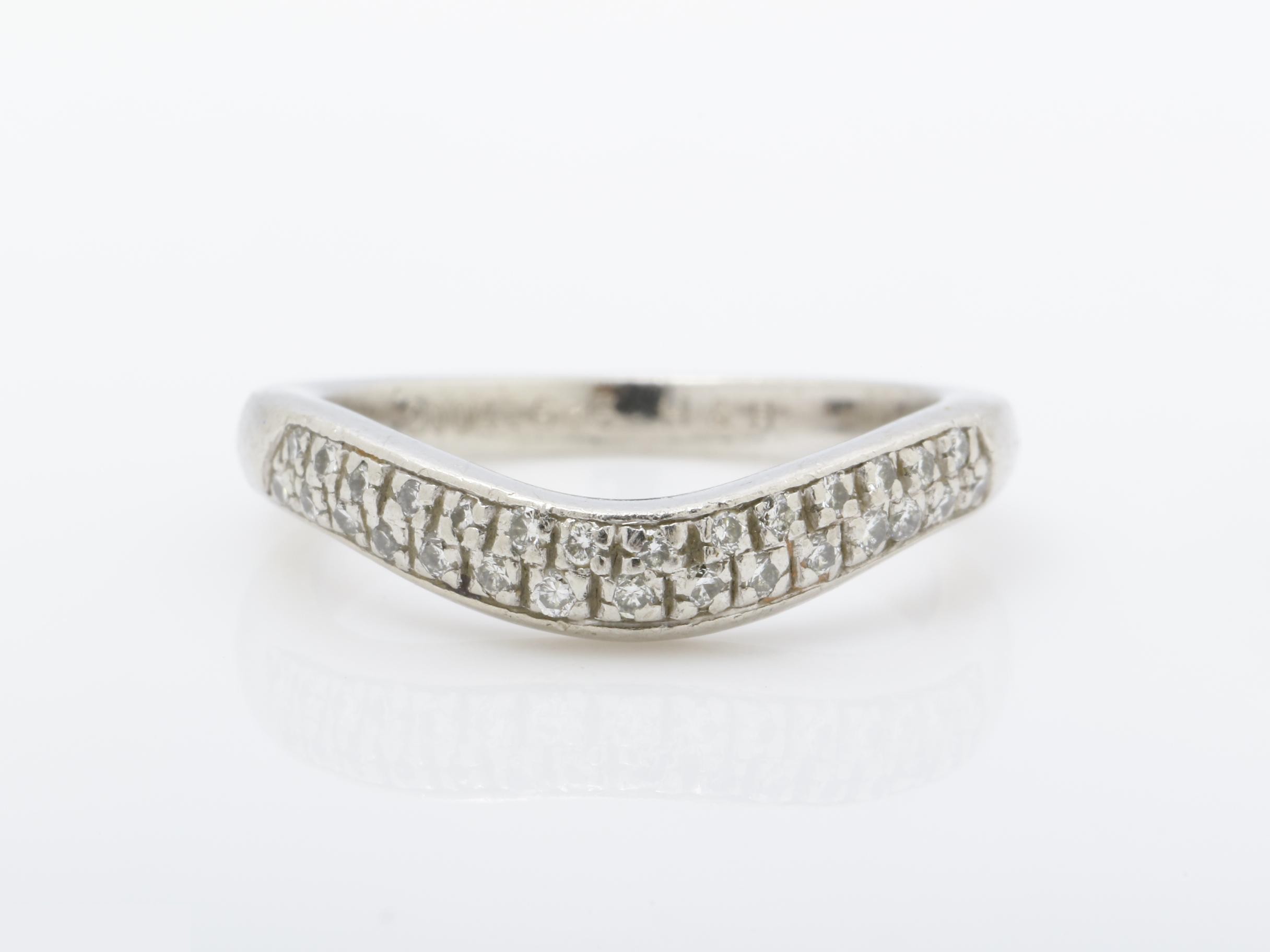 Ring, Pt950, Diamond