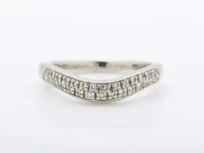 Ring, Pt950, Diamond
