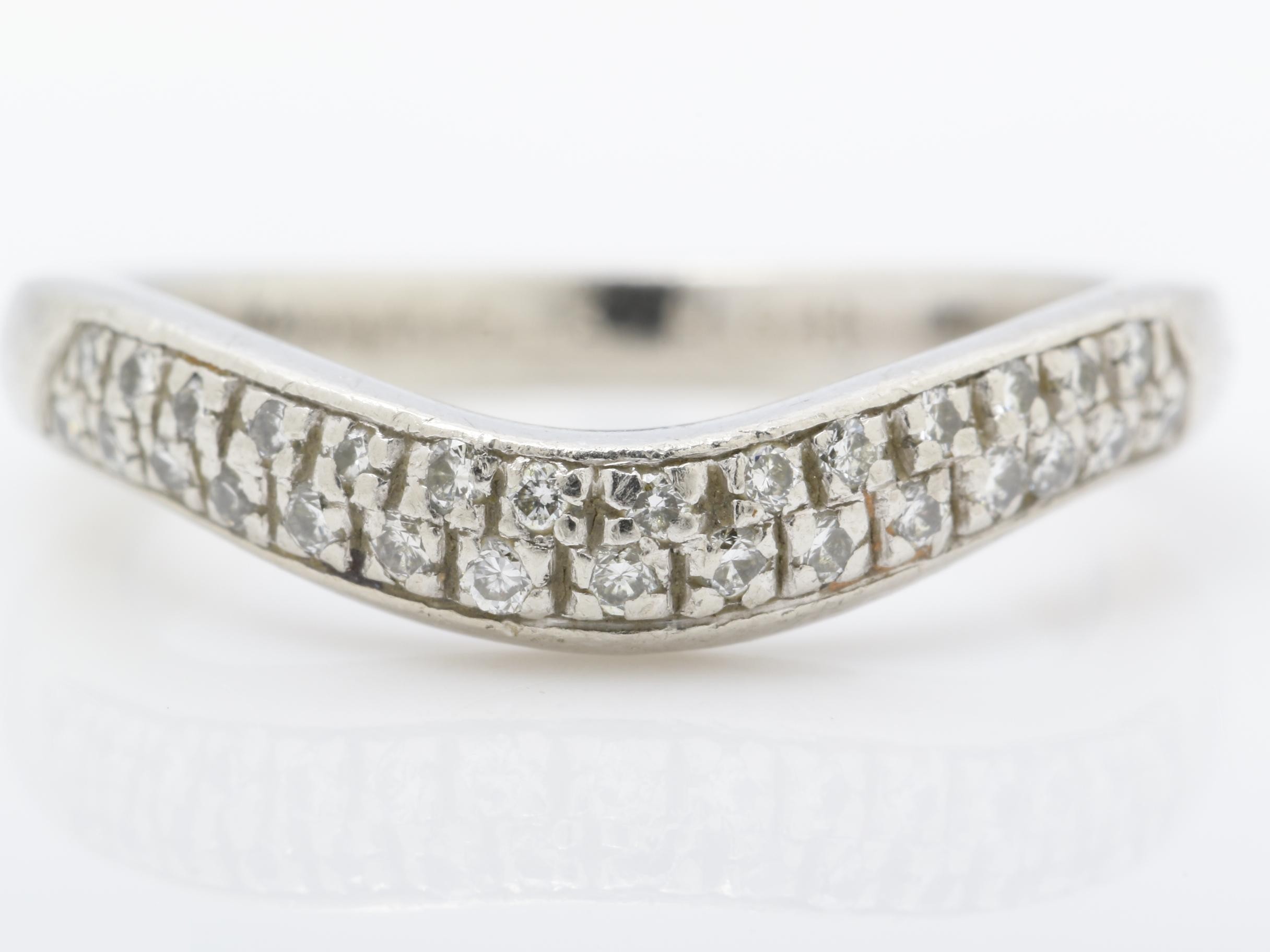 Ring, Pt950, Diamond — view 2