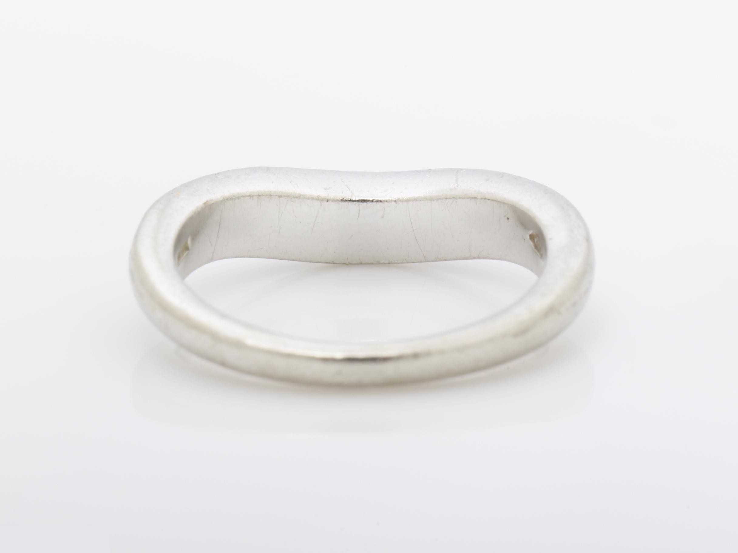 Ring, Pt950, Diamond — view 4