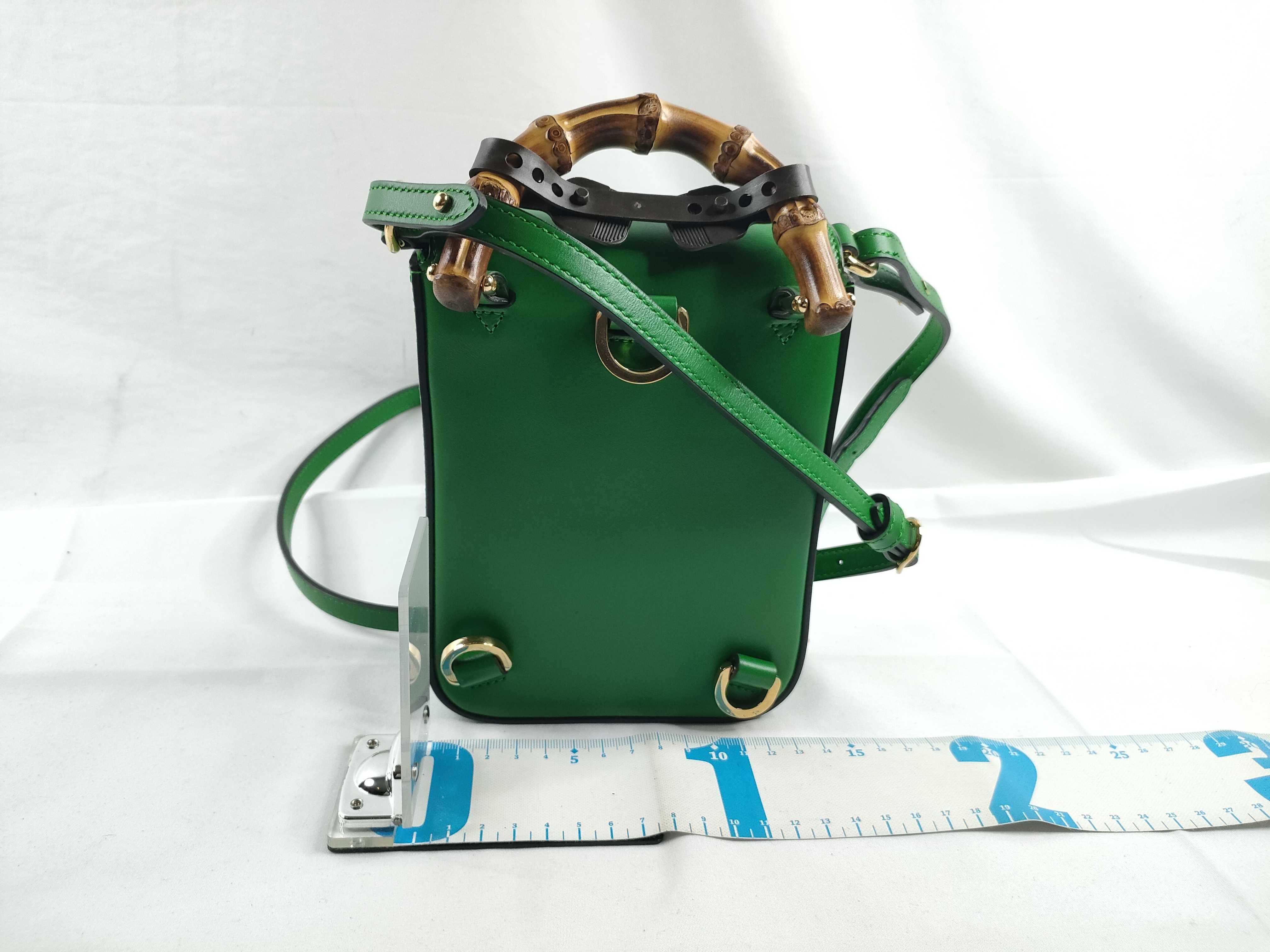 Bamboo Line Green 702106 Shoulder Bag — view 2