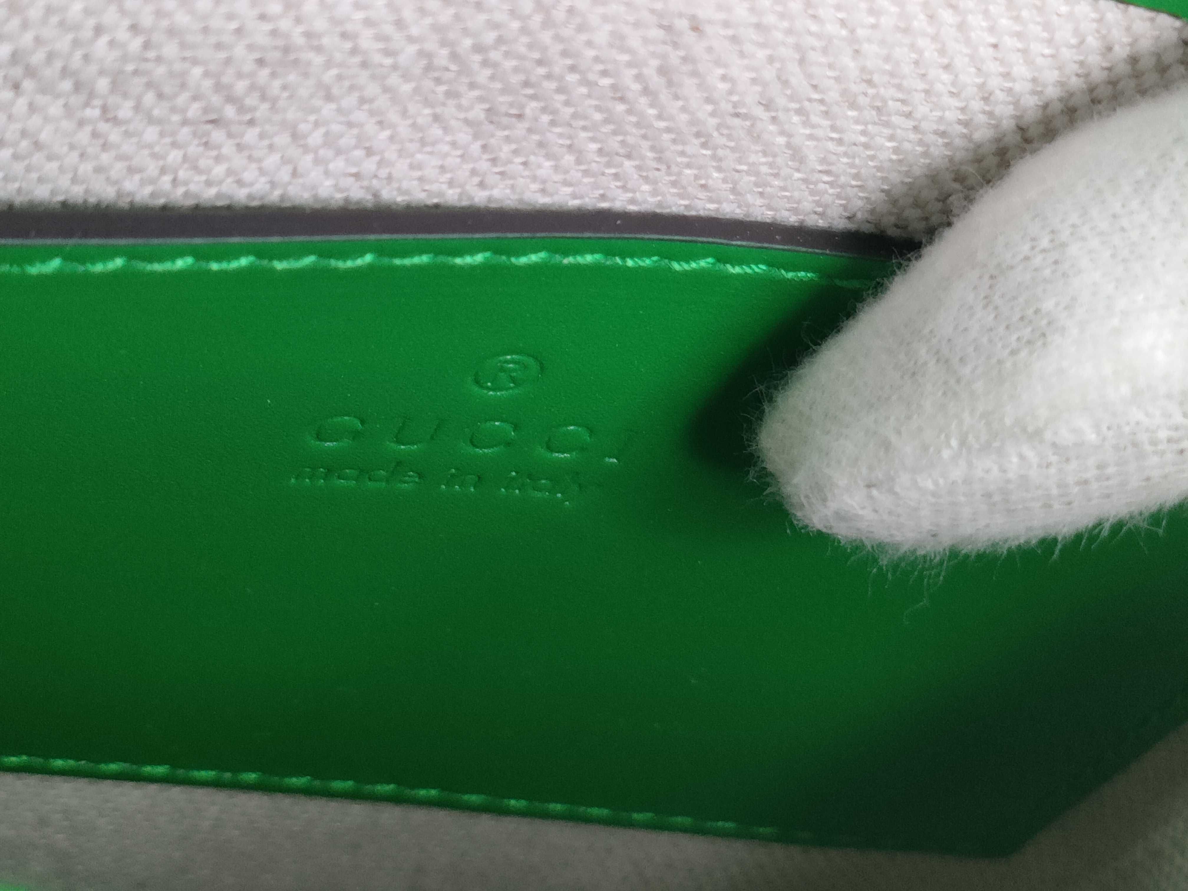 Bamboo Line Green 702106 Shoulder Bag — view 13