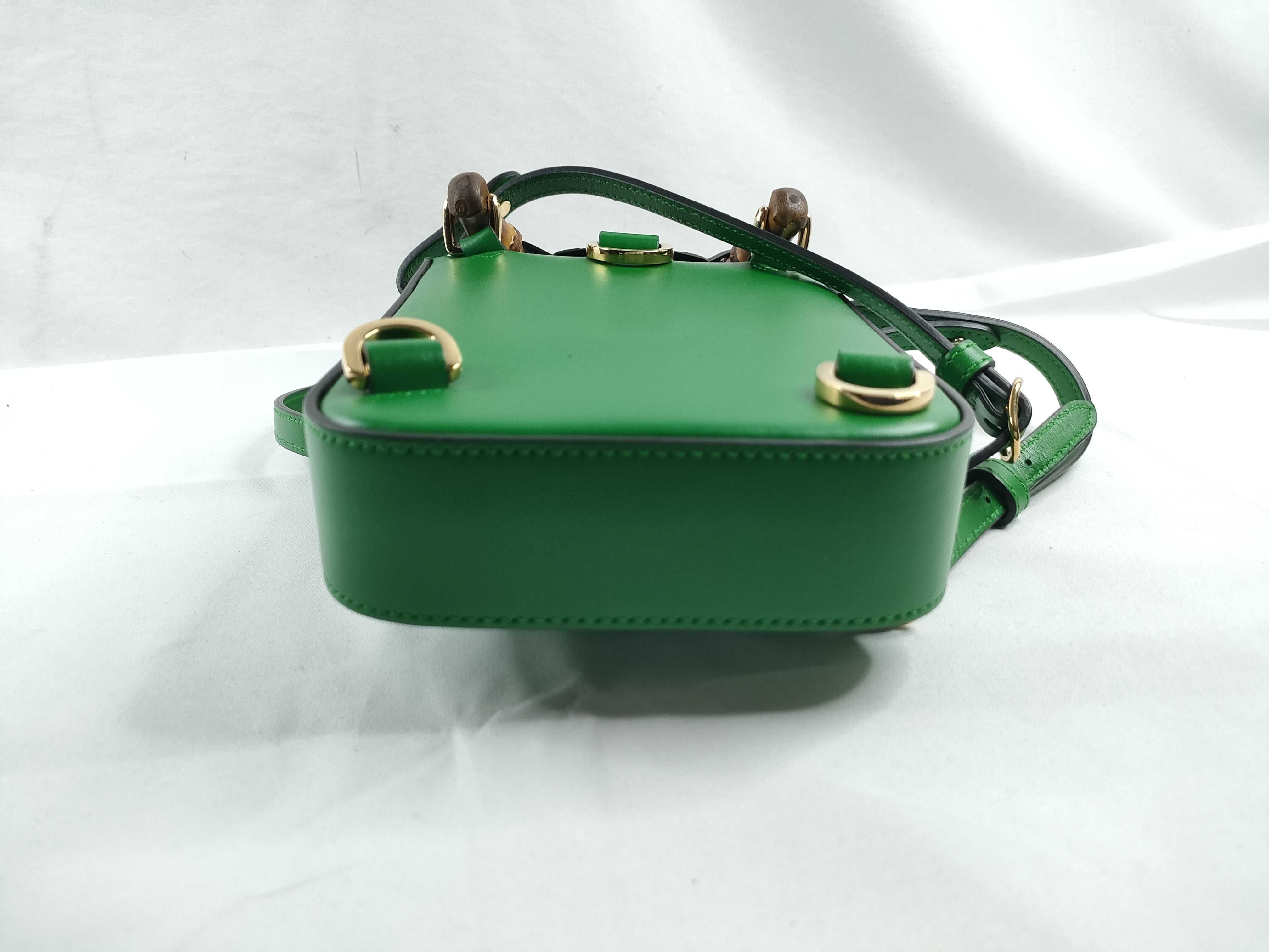 Bamboo Line Green 702106 Shoulder Bag — view 4