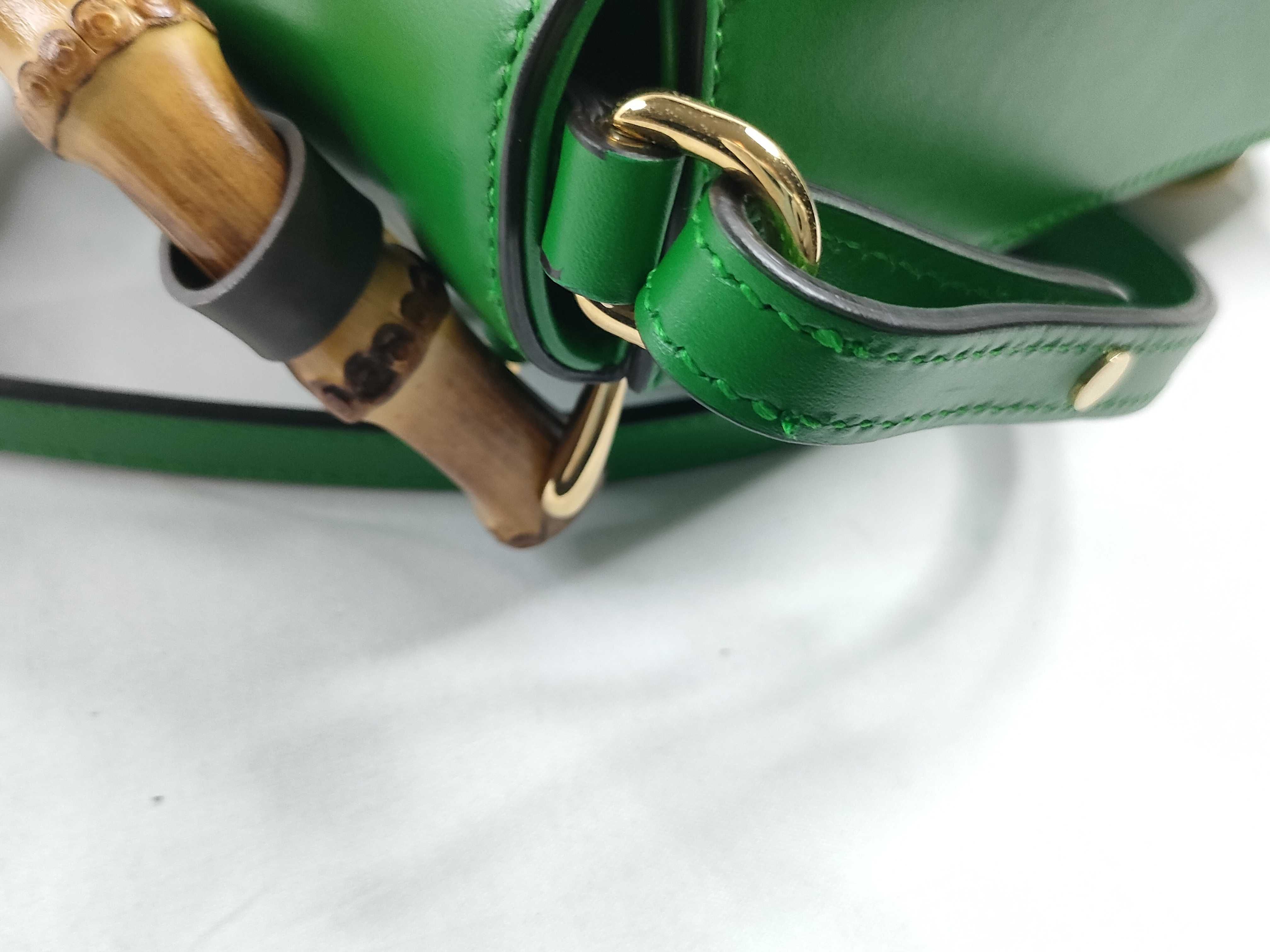 Bamboo Line Green 702106 Shoulder Bag — view 9