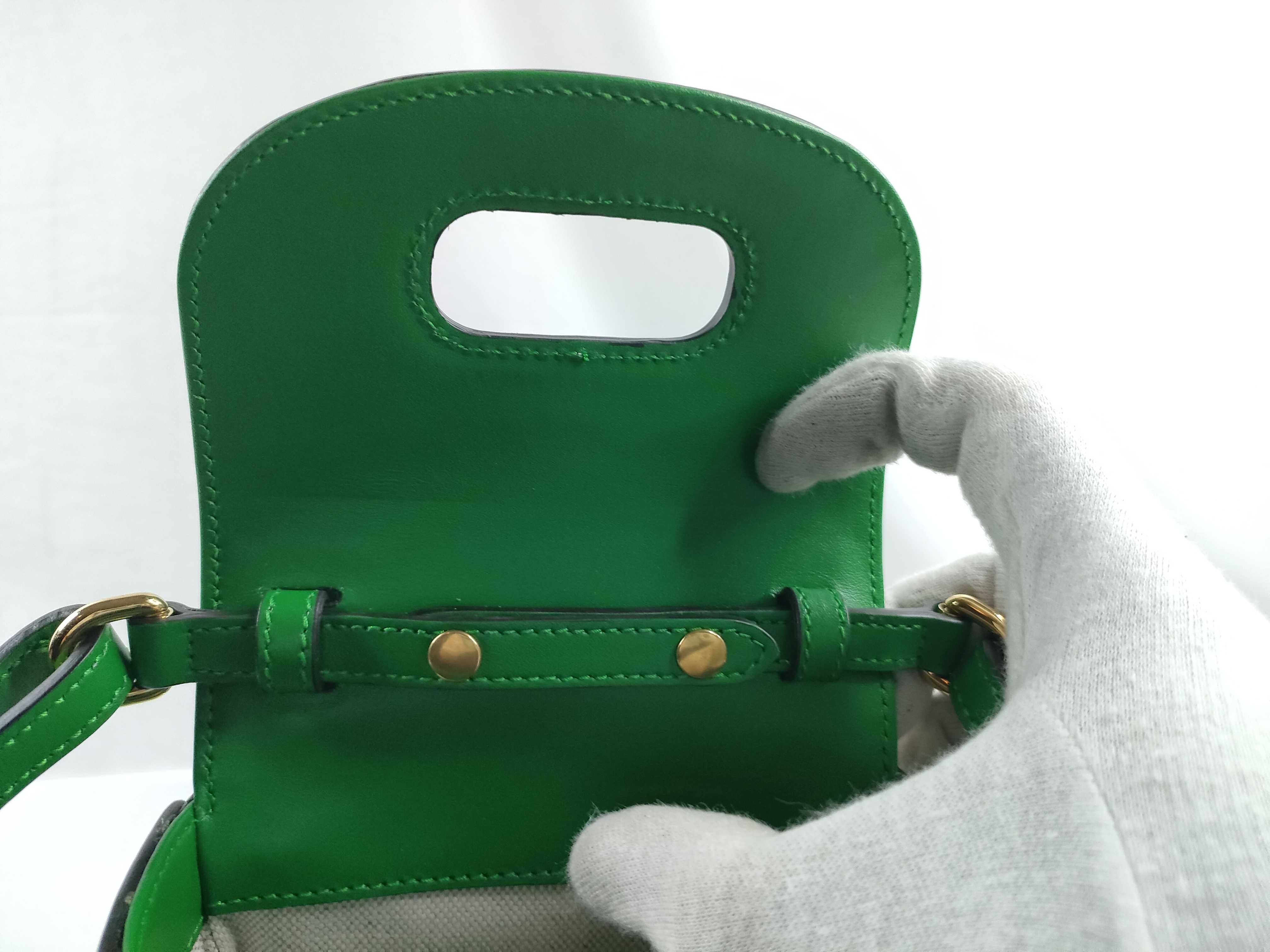 Bamboo Line Green 702106 Shoulder Bag — view 10