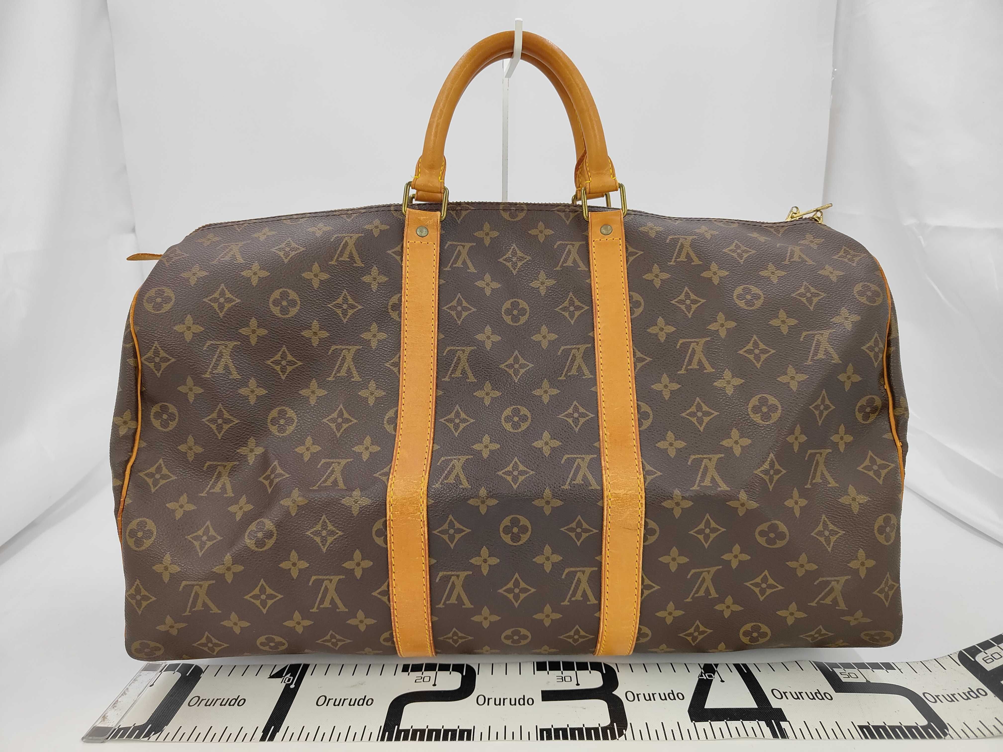 Monogram Keepall 50 M41426 MB0930 Boston Bag — view 2