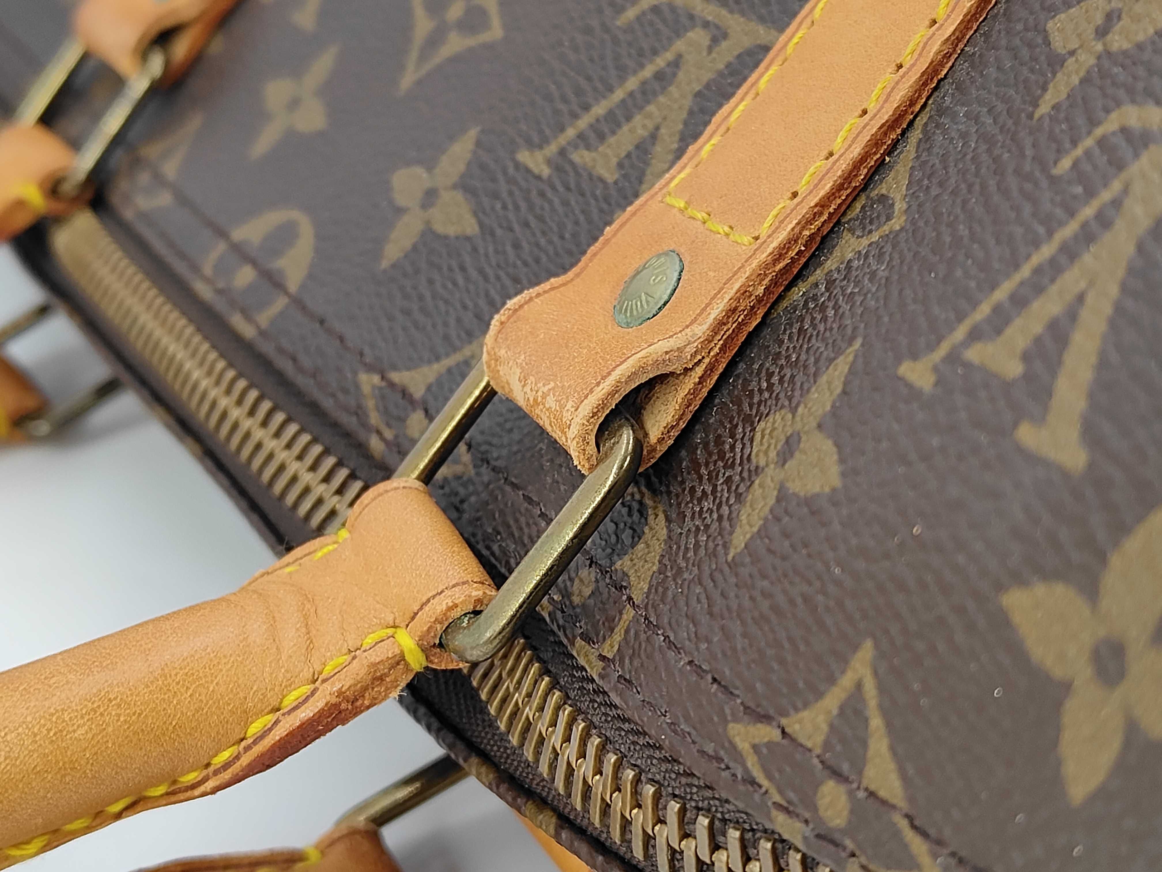 Monogram Keepall 50 M41426 MB0930 Boston Bag — view 5