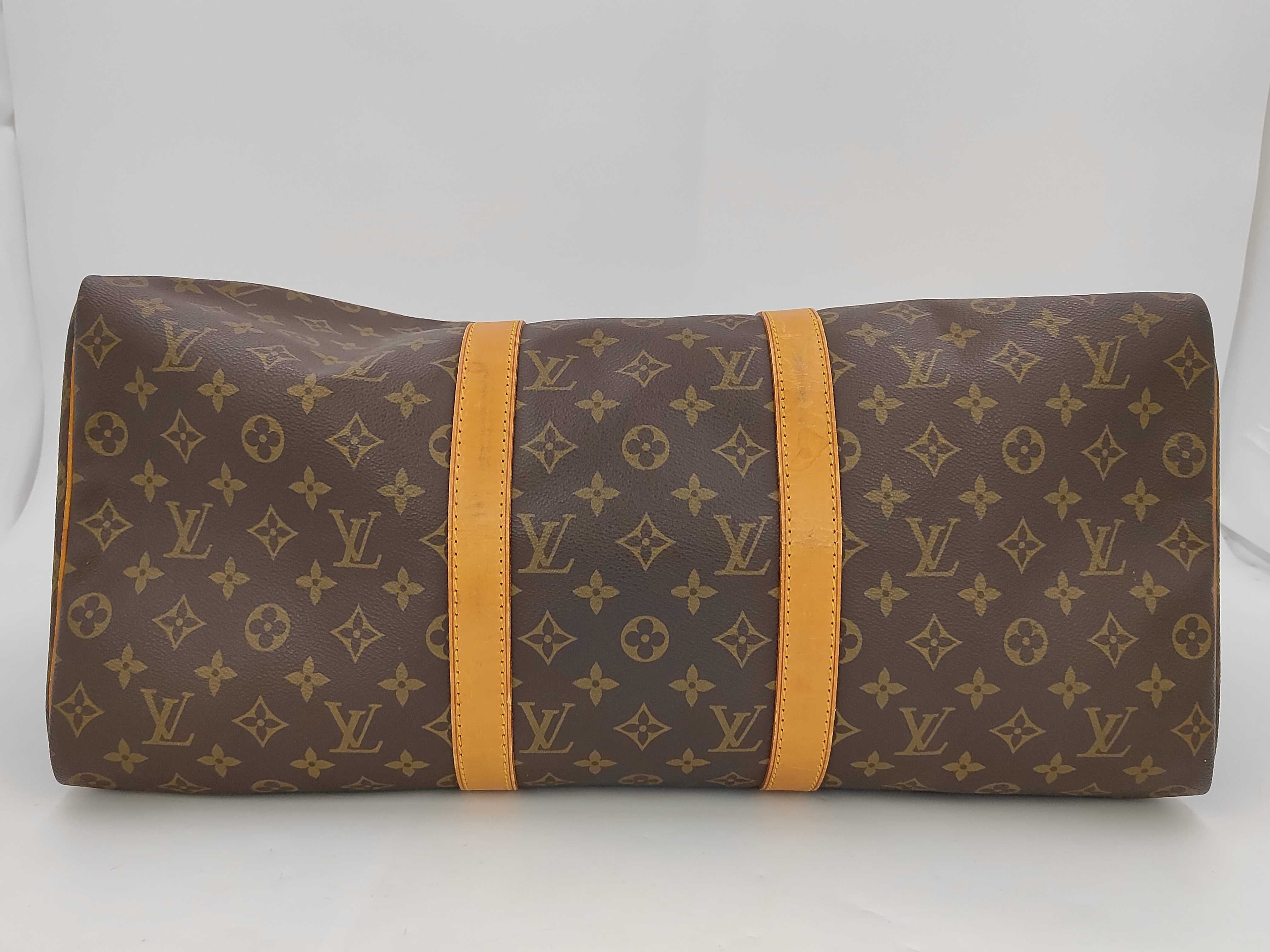 Monogram Keepall 50 M41426 MB0930 Boston Bag — view 7