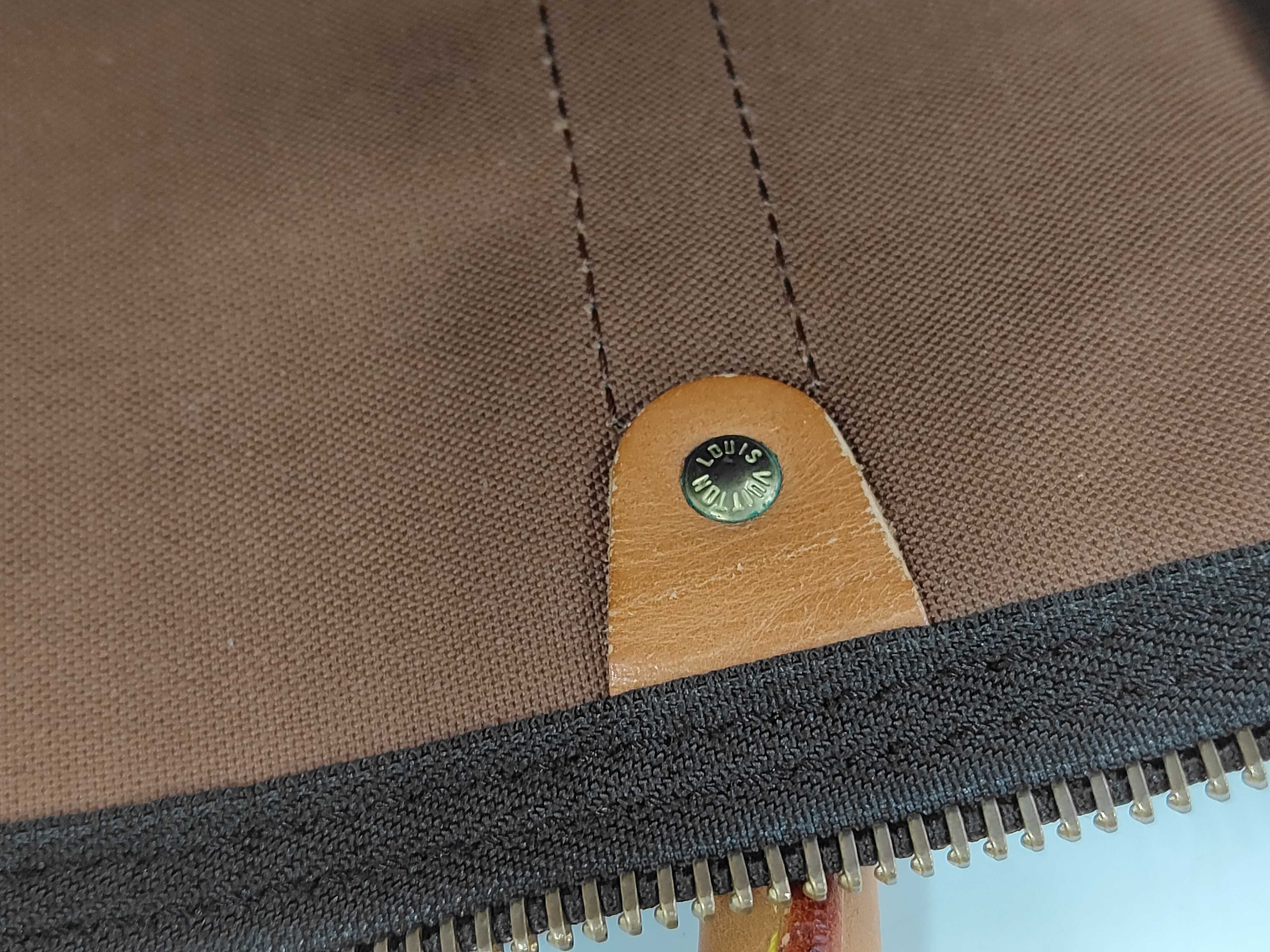 Monogram Keepall 50 M41426 MB0930 Boston Bag — view 10