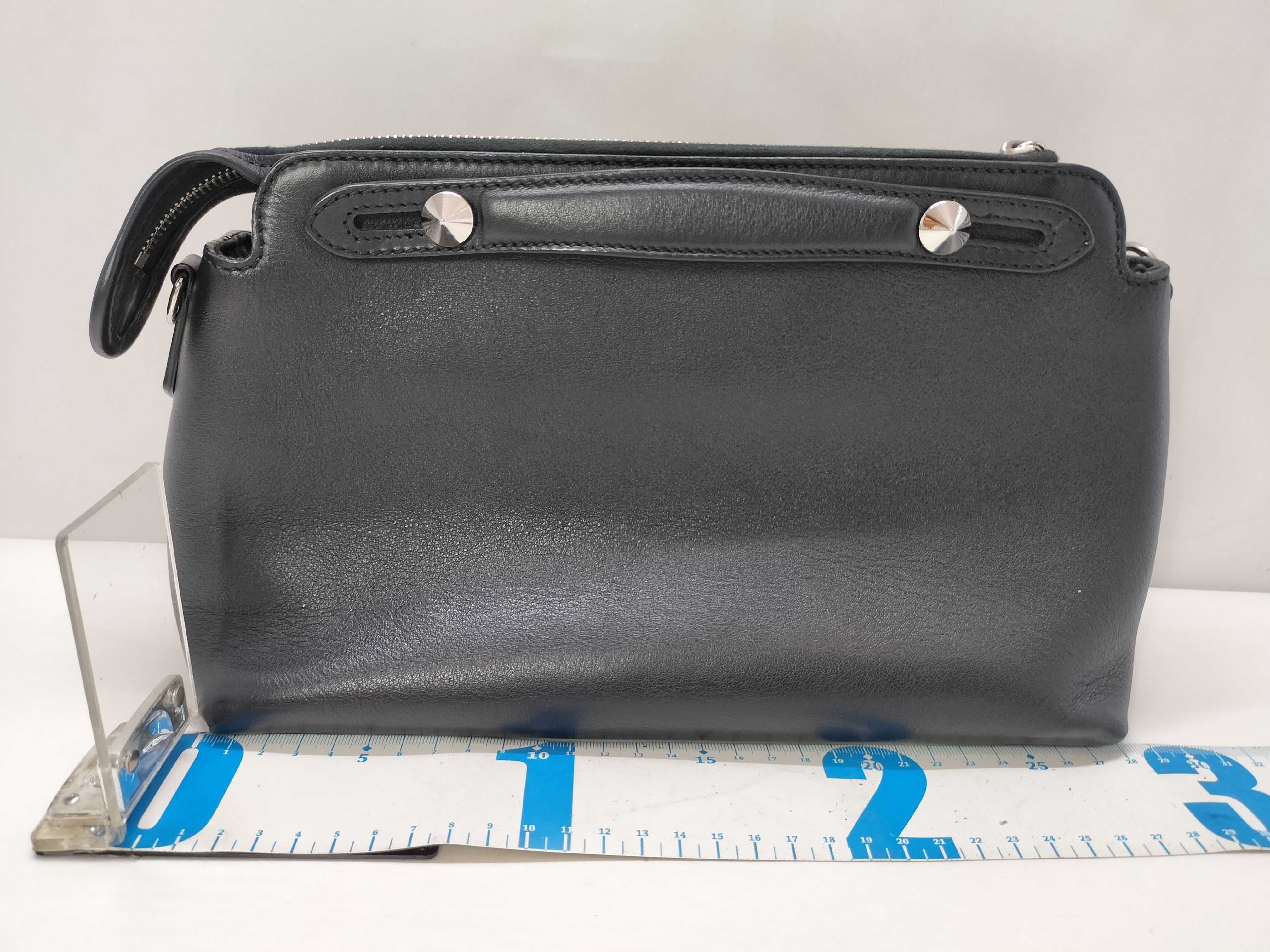 By The Way Medium Leather 2-Way Handbag, Black, 8BL124 (Handbag) — view 2