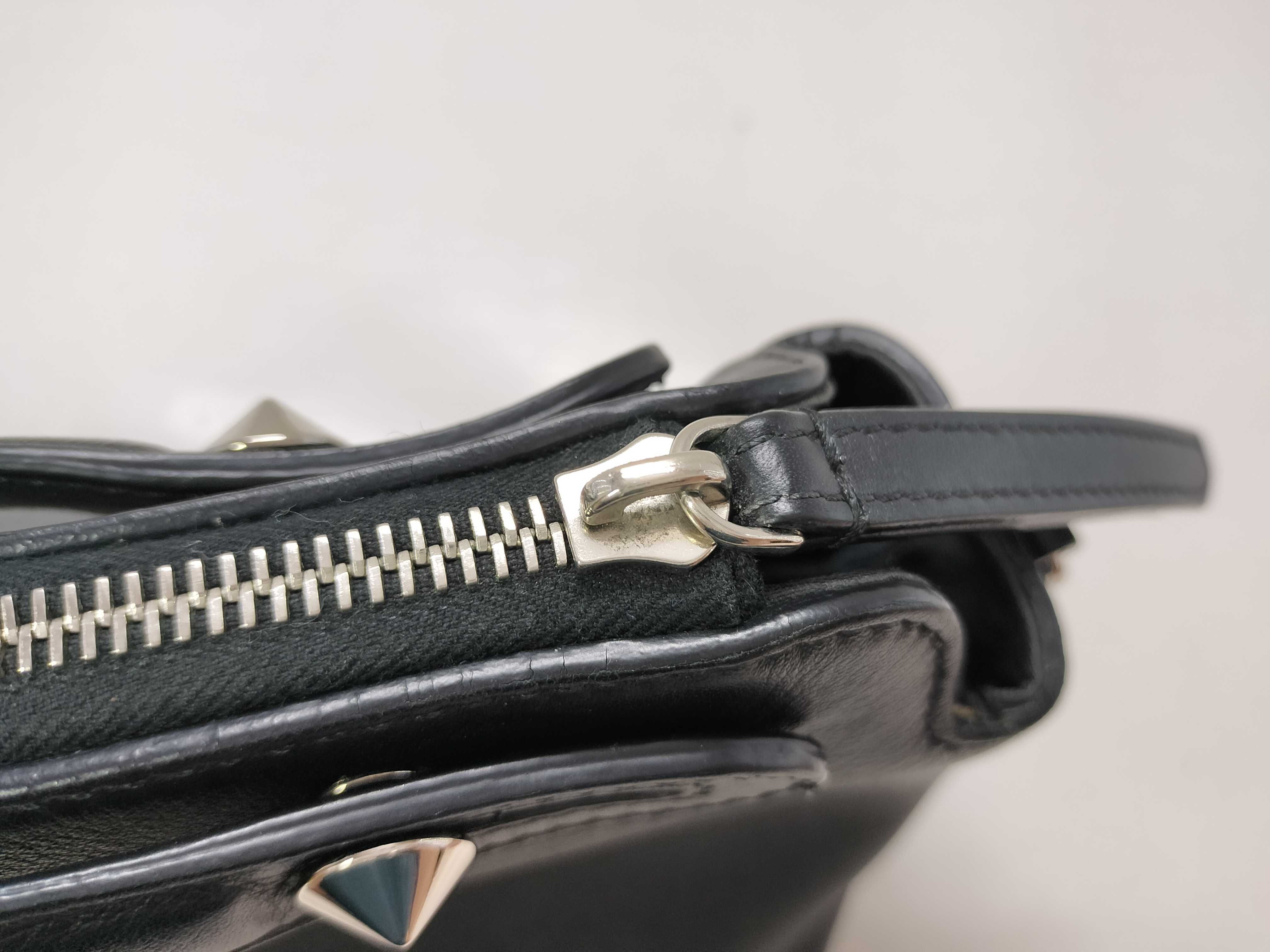 By The Way Medium Leather 2-Way Handbag, Black, 8BL124 (Handbag) — view 14