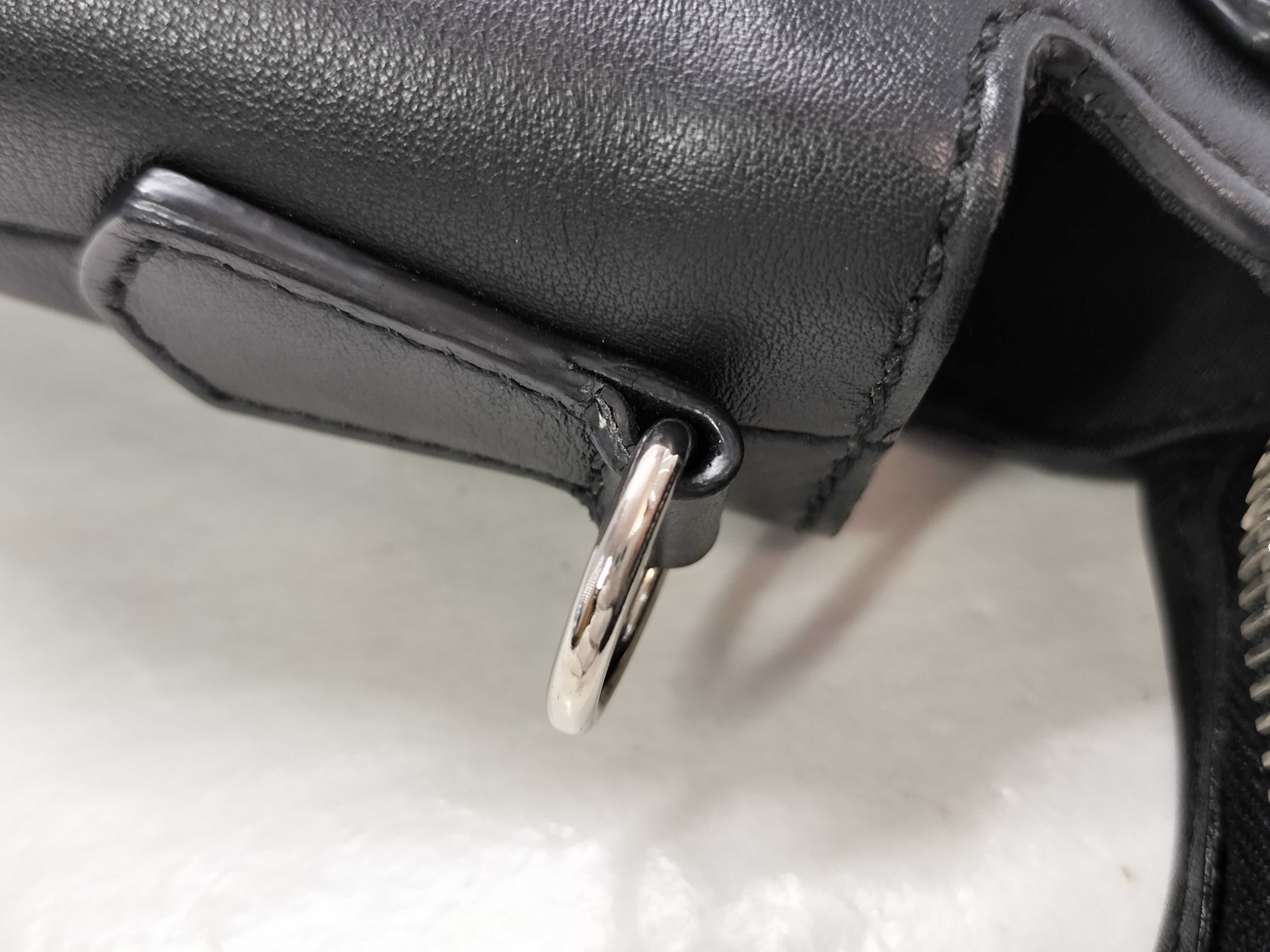 By The Way Medium Leather 2-Way Handbag, Black, 8BL124 (Handbag) — view 5